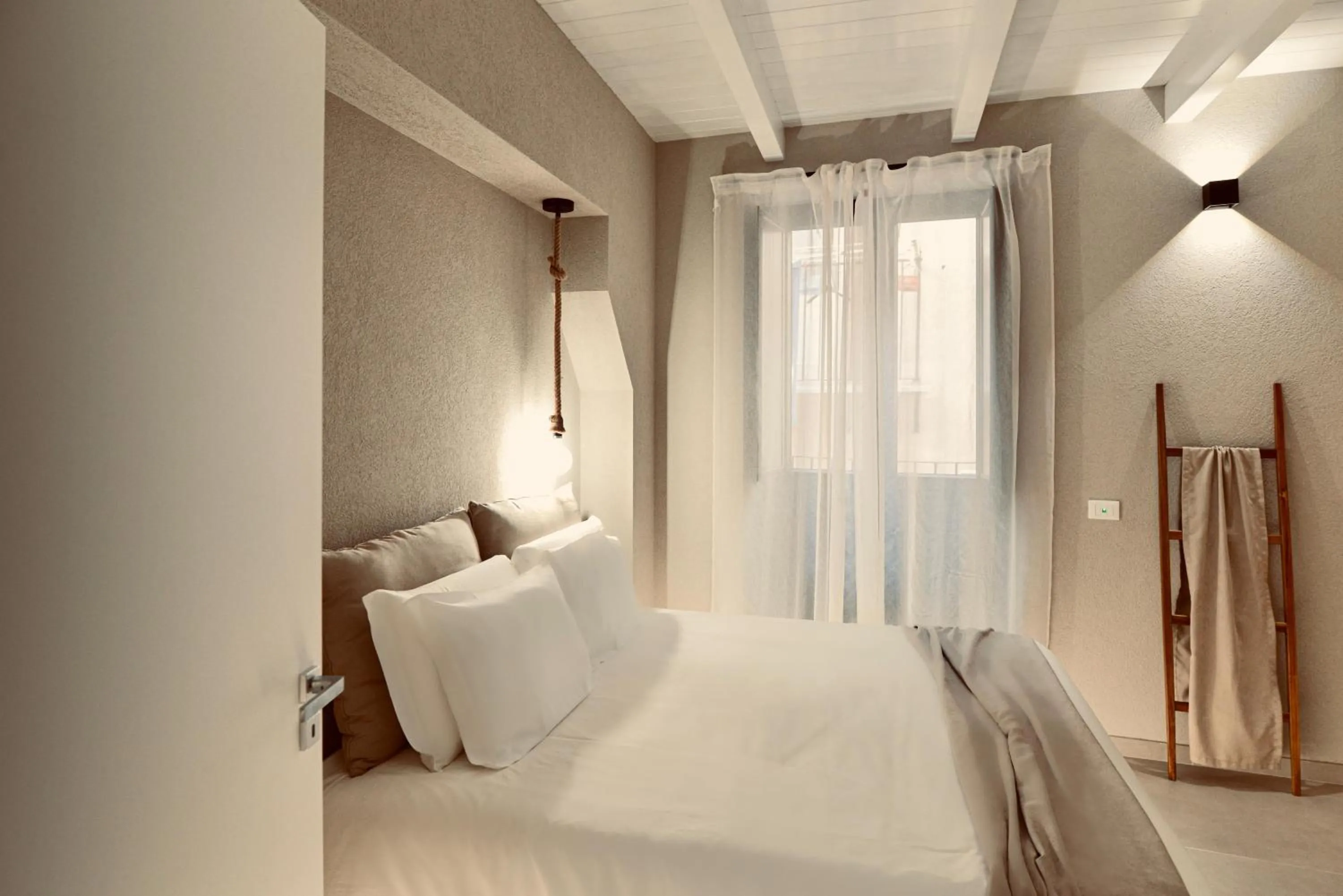 Bed in Palermo Inn Boutique Hotel