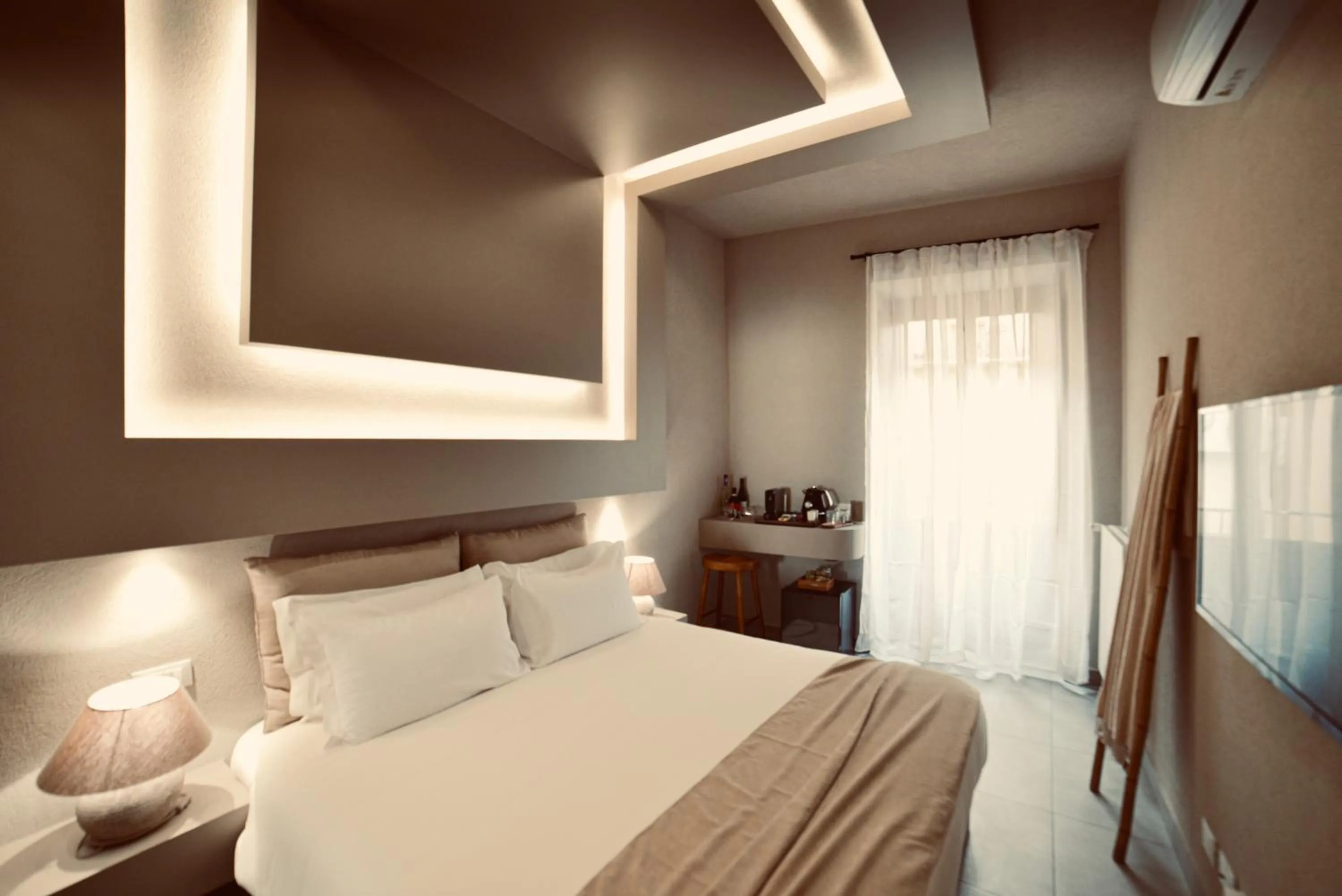Bed in Palermo Inn Boutique Hotel