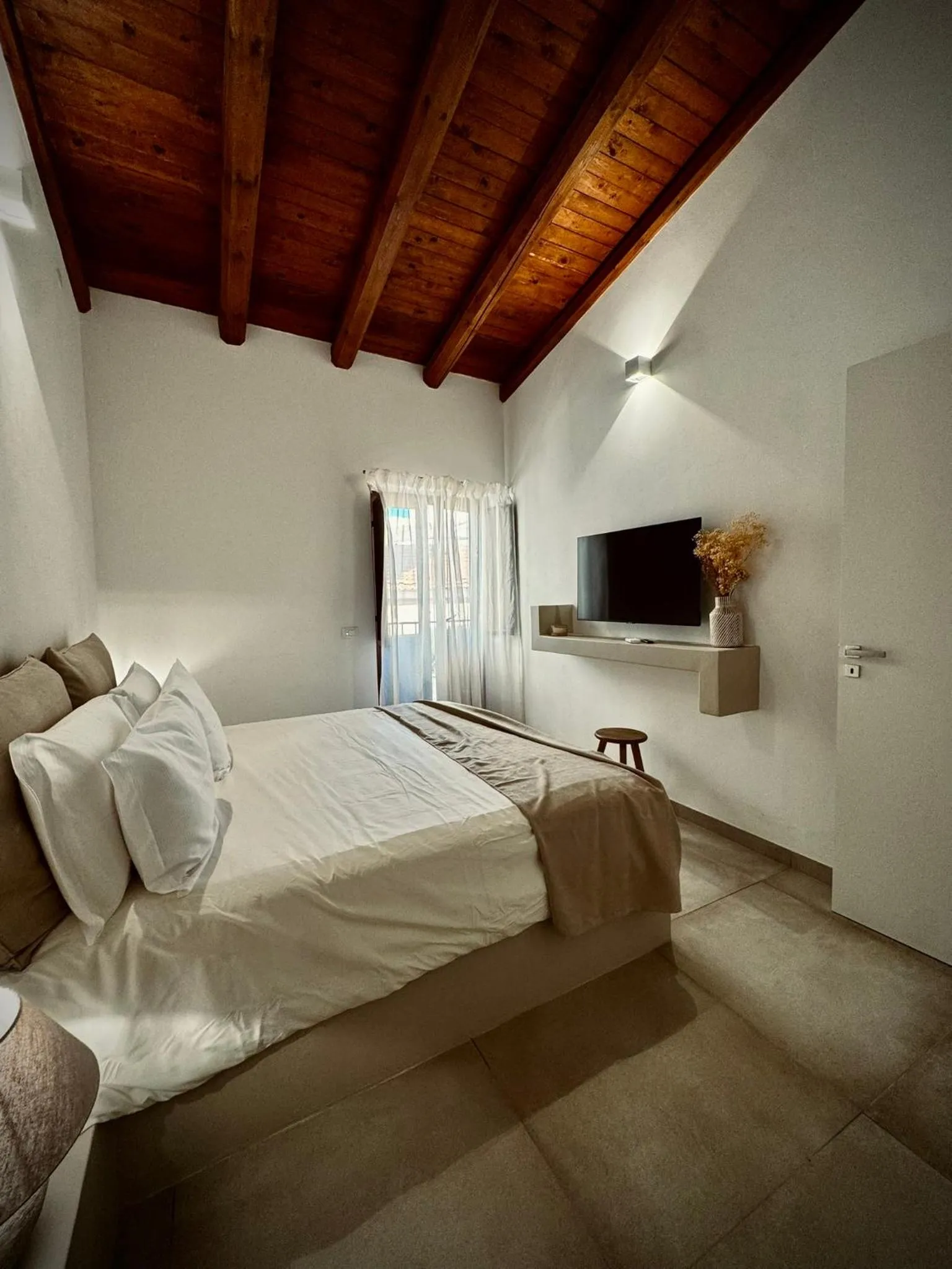 Bed in Palermo Inn Boutique Hotel
