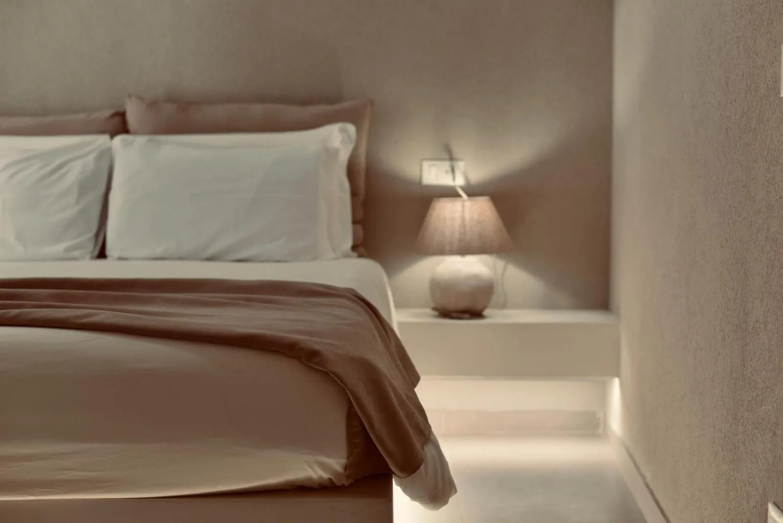 Bed in Palermo Inn Boutique Hotel