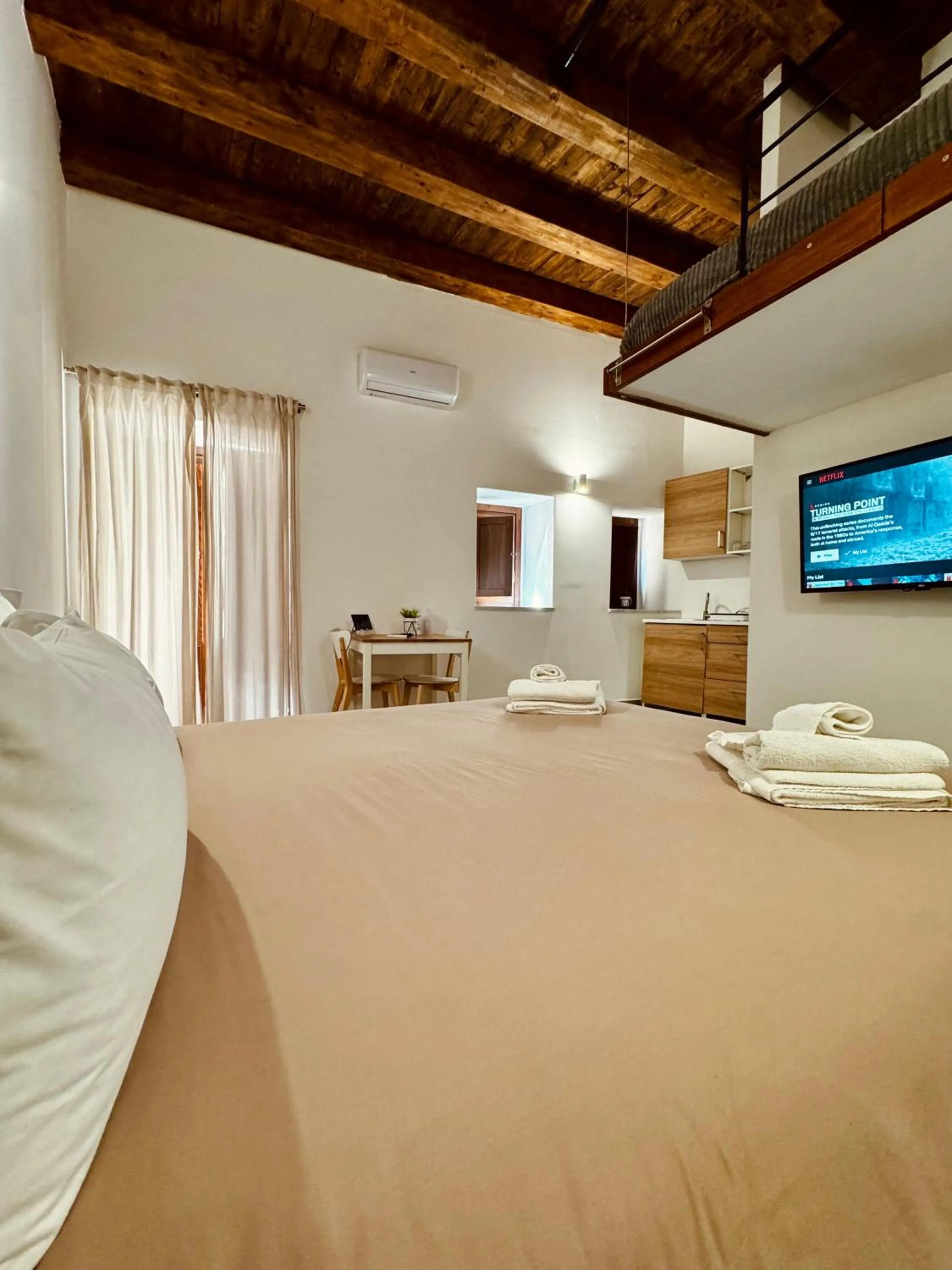Bed in Palermo Inn Boutique Hotel