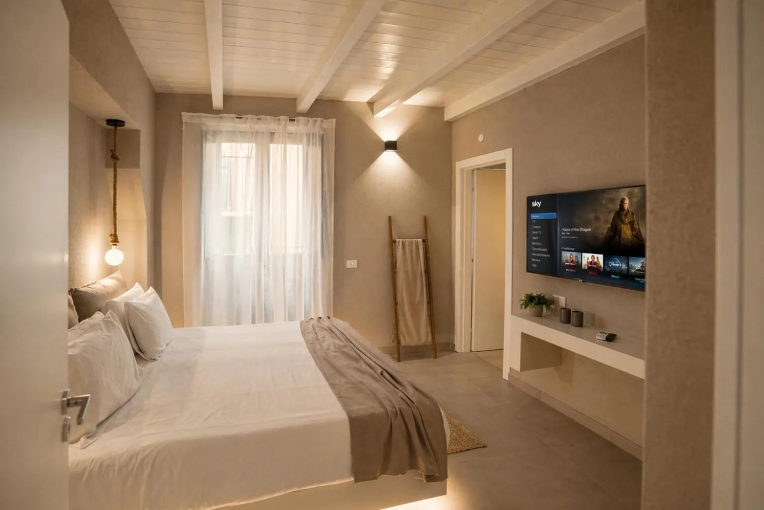 Bed in Palermo Inn Boutique Hotel