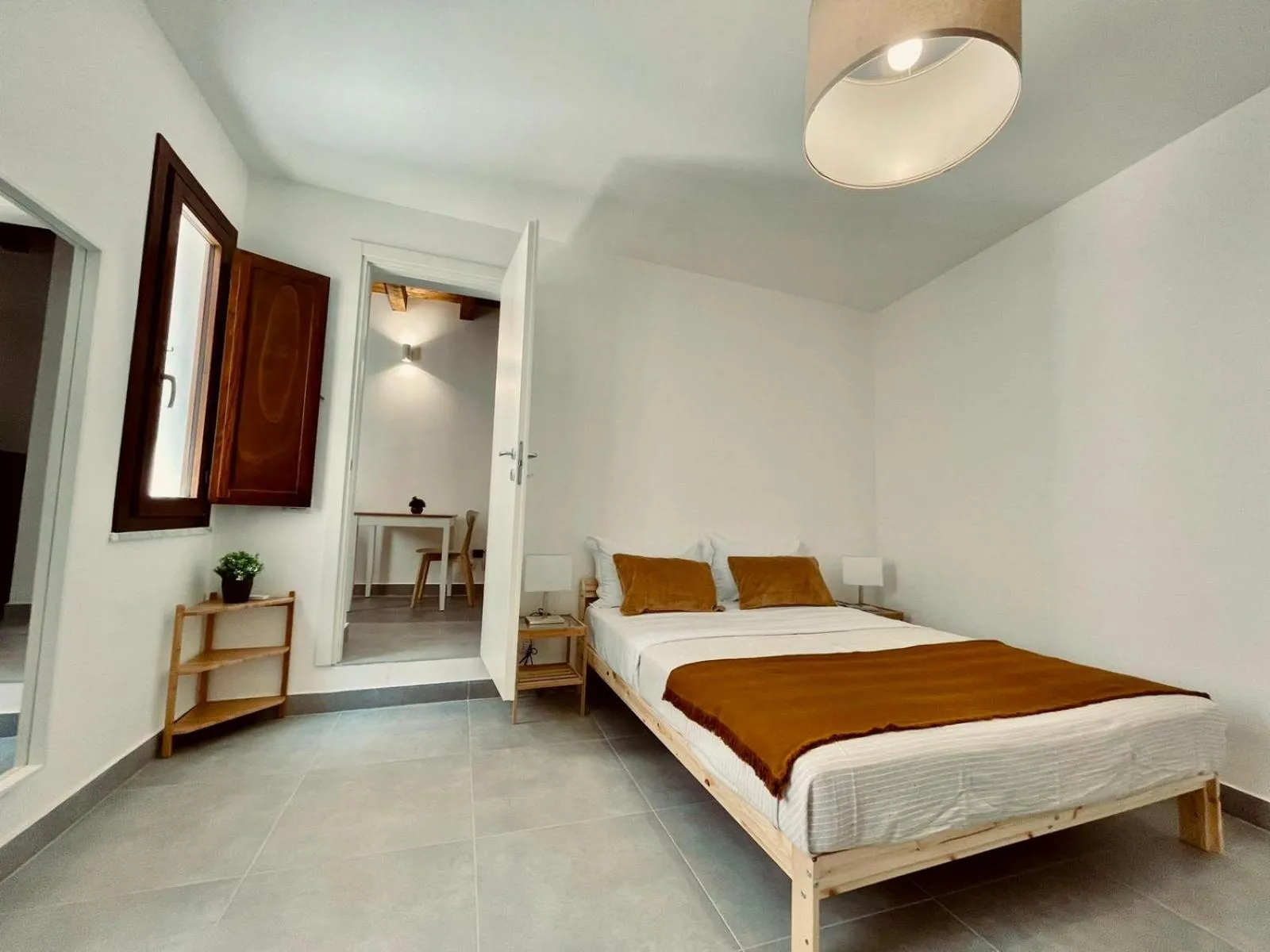 Bed in Palermo Inn Boutique Hotel