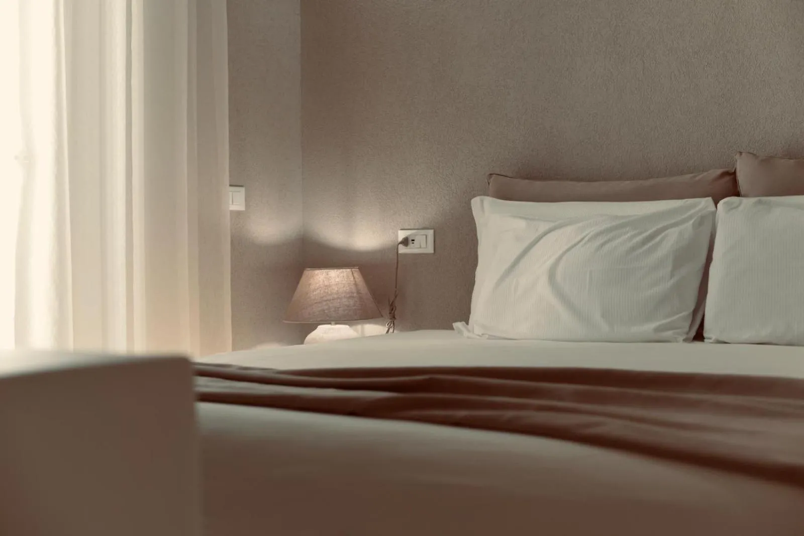 Bed in Palermo Inn Boutique Hotel