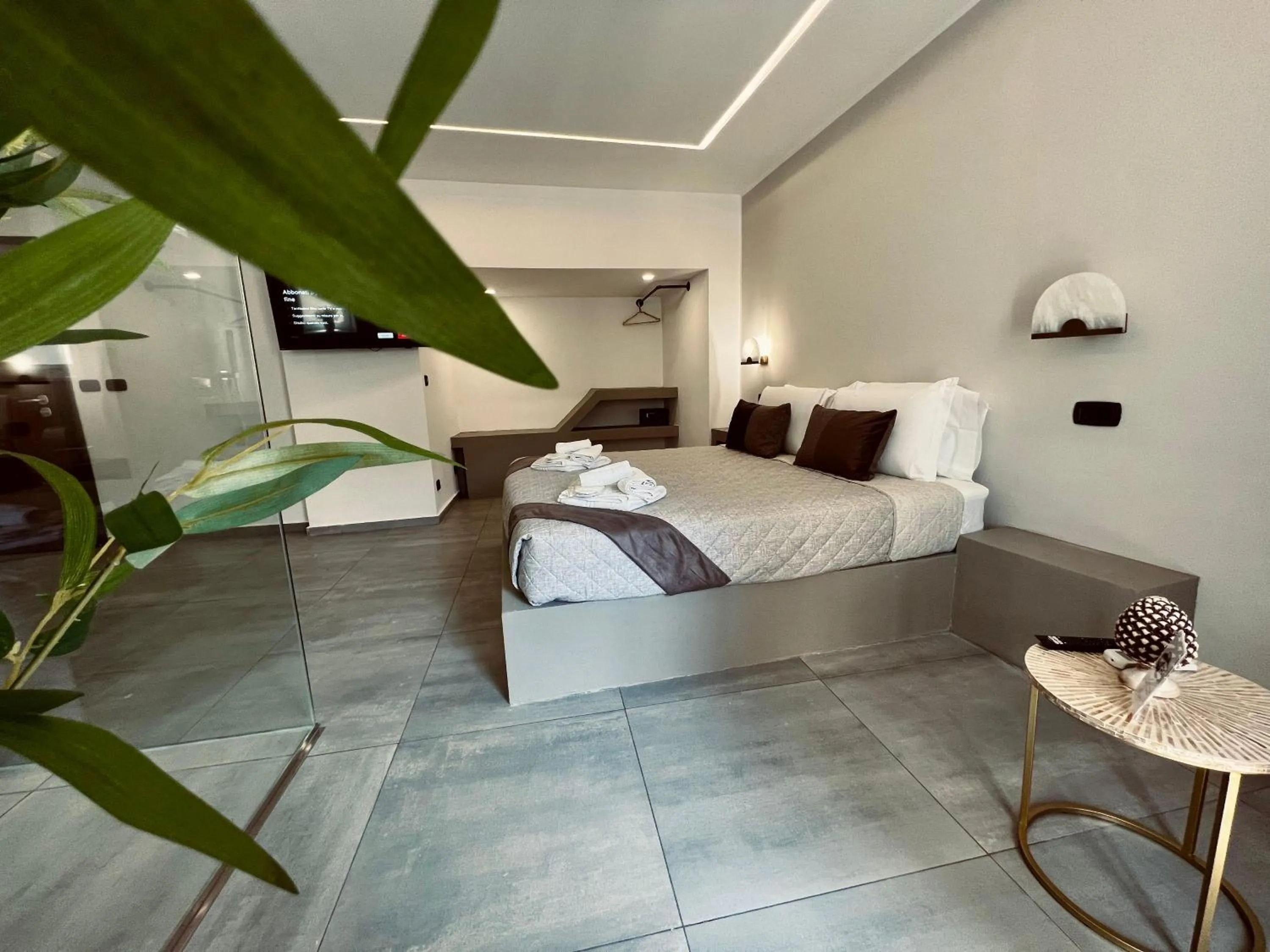 Bed in Palermo Inn Boutique Hotel