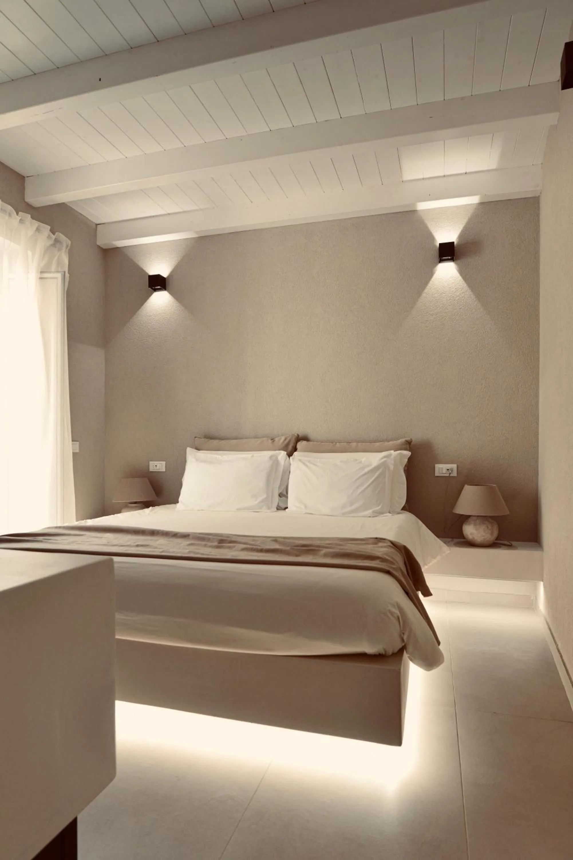 Bed in Palermo Inn Boutique Hotel