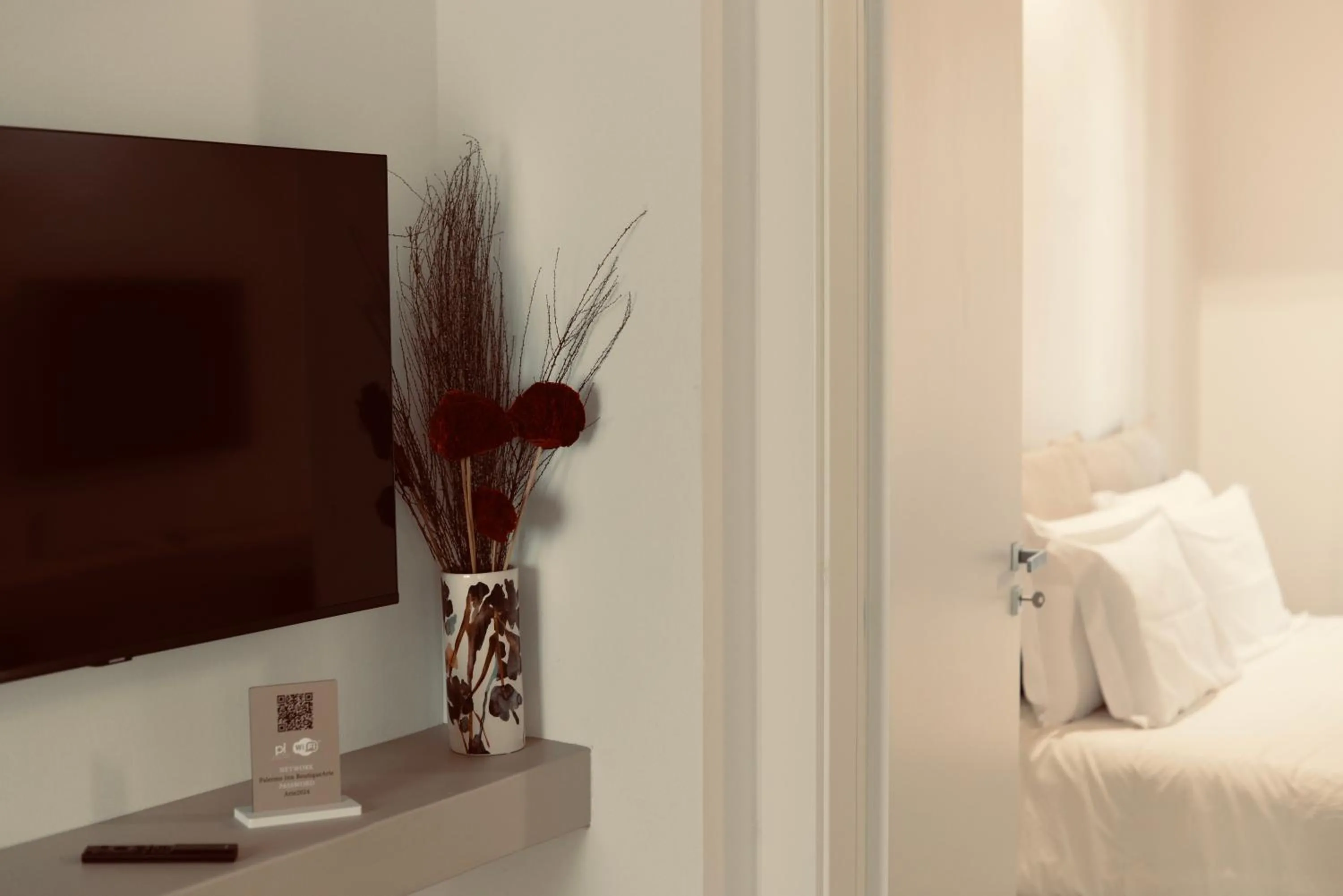 Bed in Palermo Inn Boutique Hotel