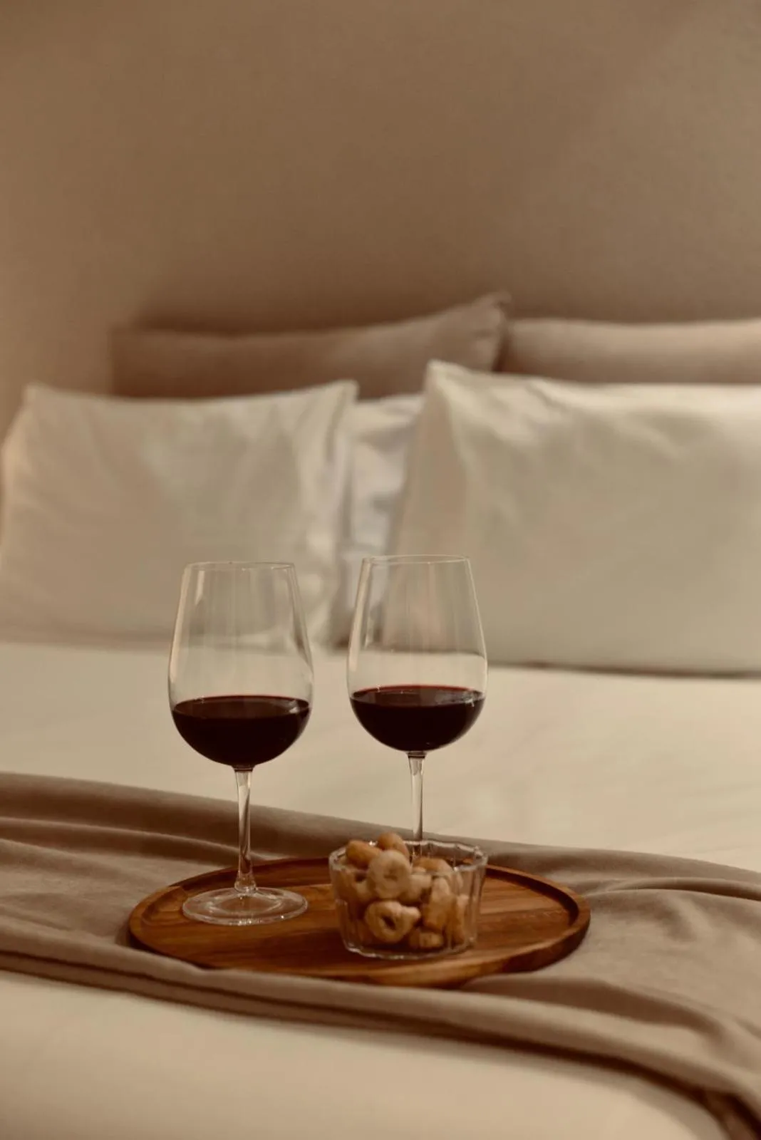 Bed in Palermo Inn Boutique Hotel