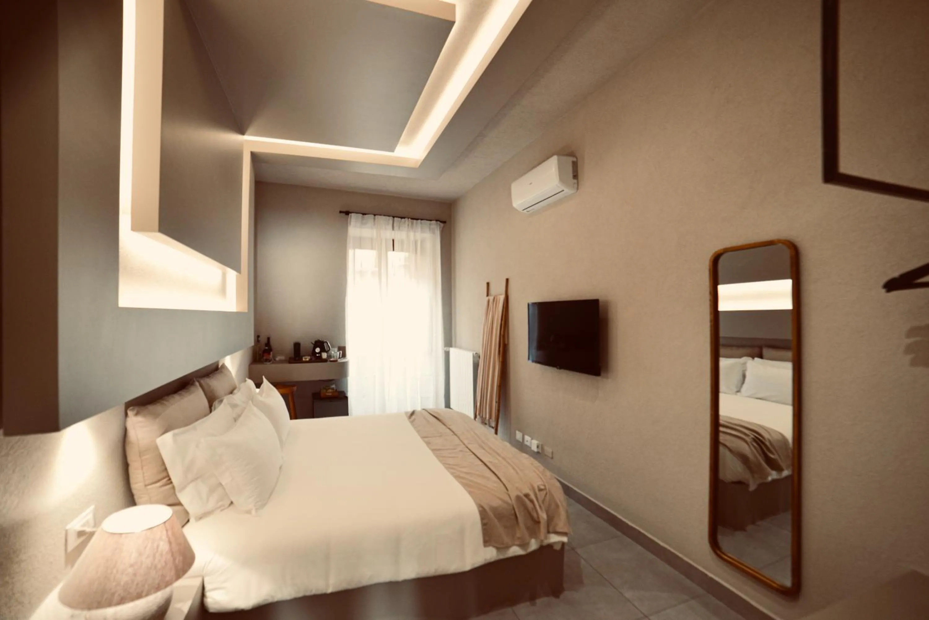 Bed in Palermo Inn Boutique Hotel