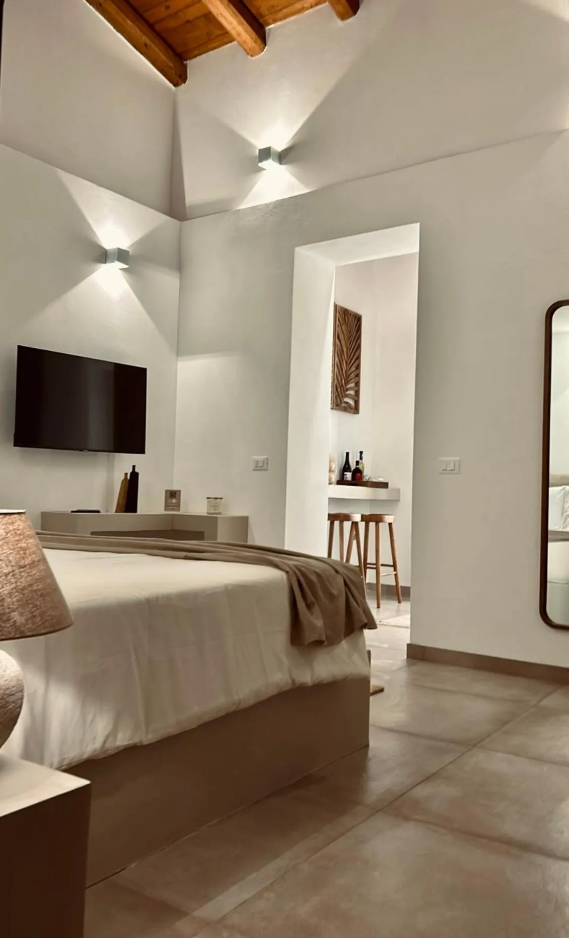 Bed in Palermo Inn Boutique Hotel
