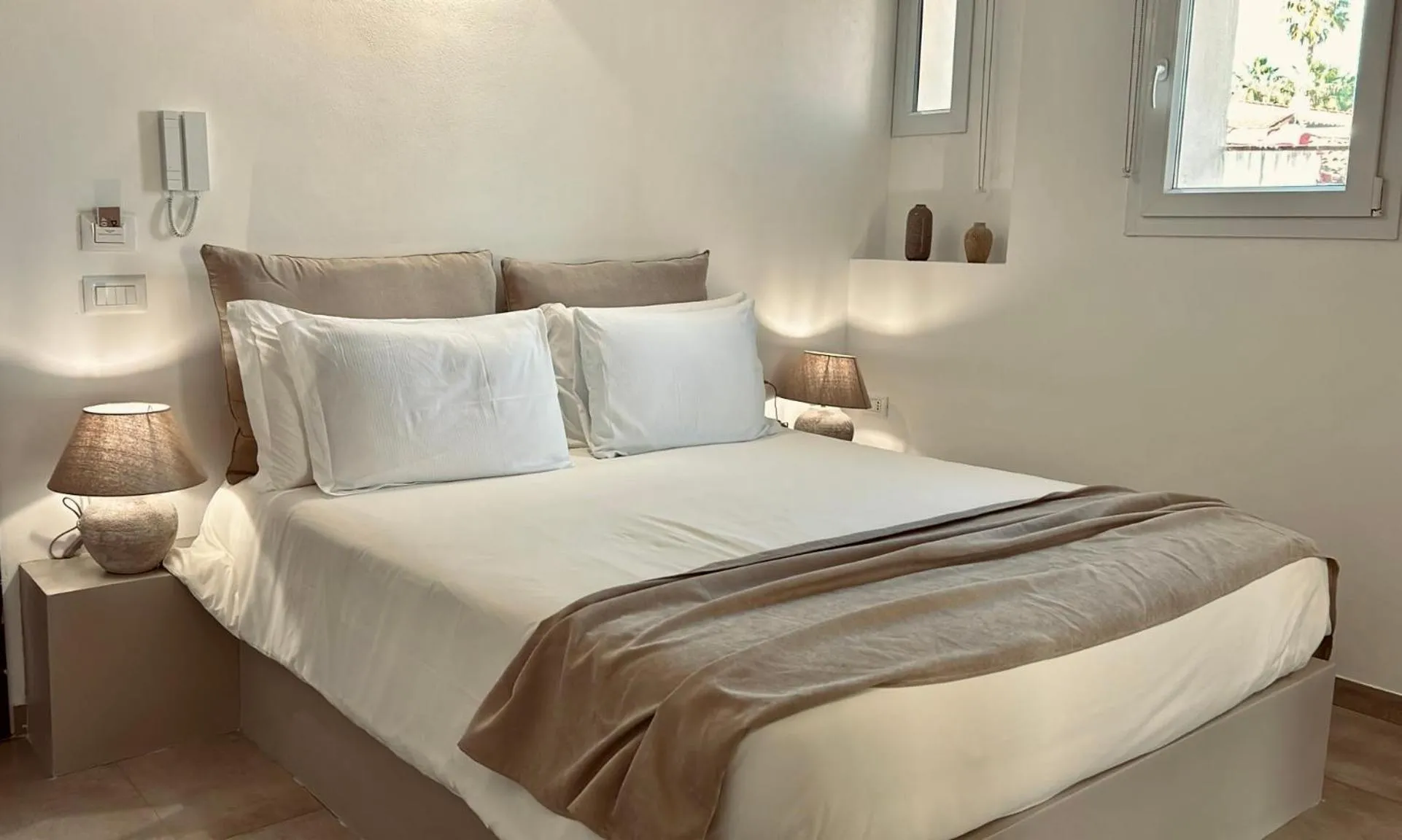 Bed in Palermo Inn Boutique Hotel