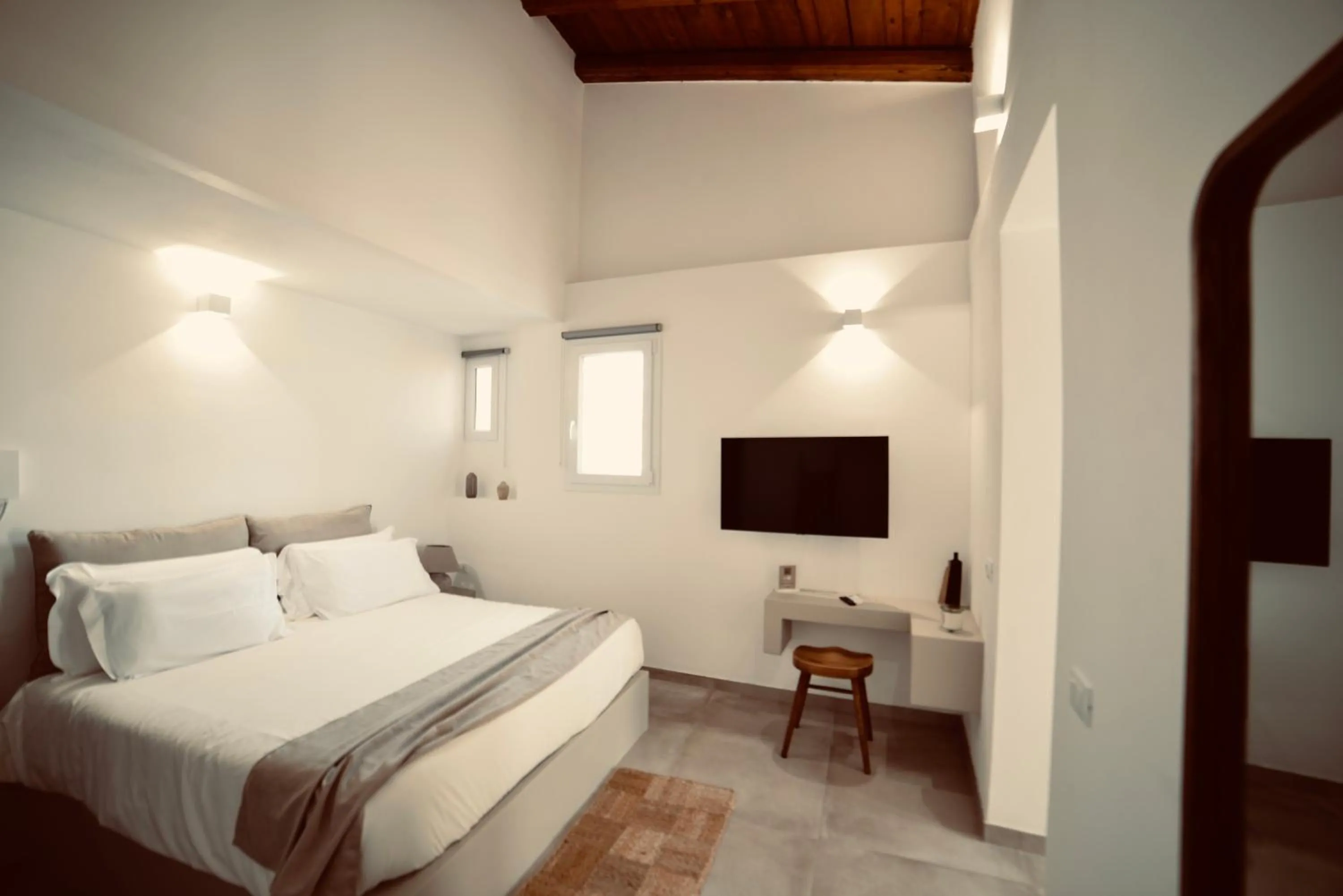 Bed in Palermo Inn Boutique Hotel