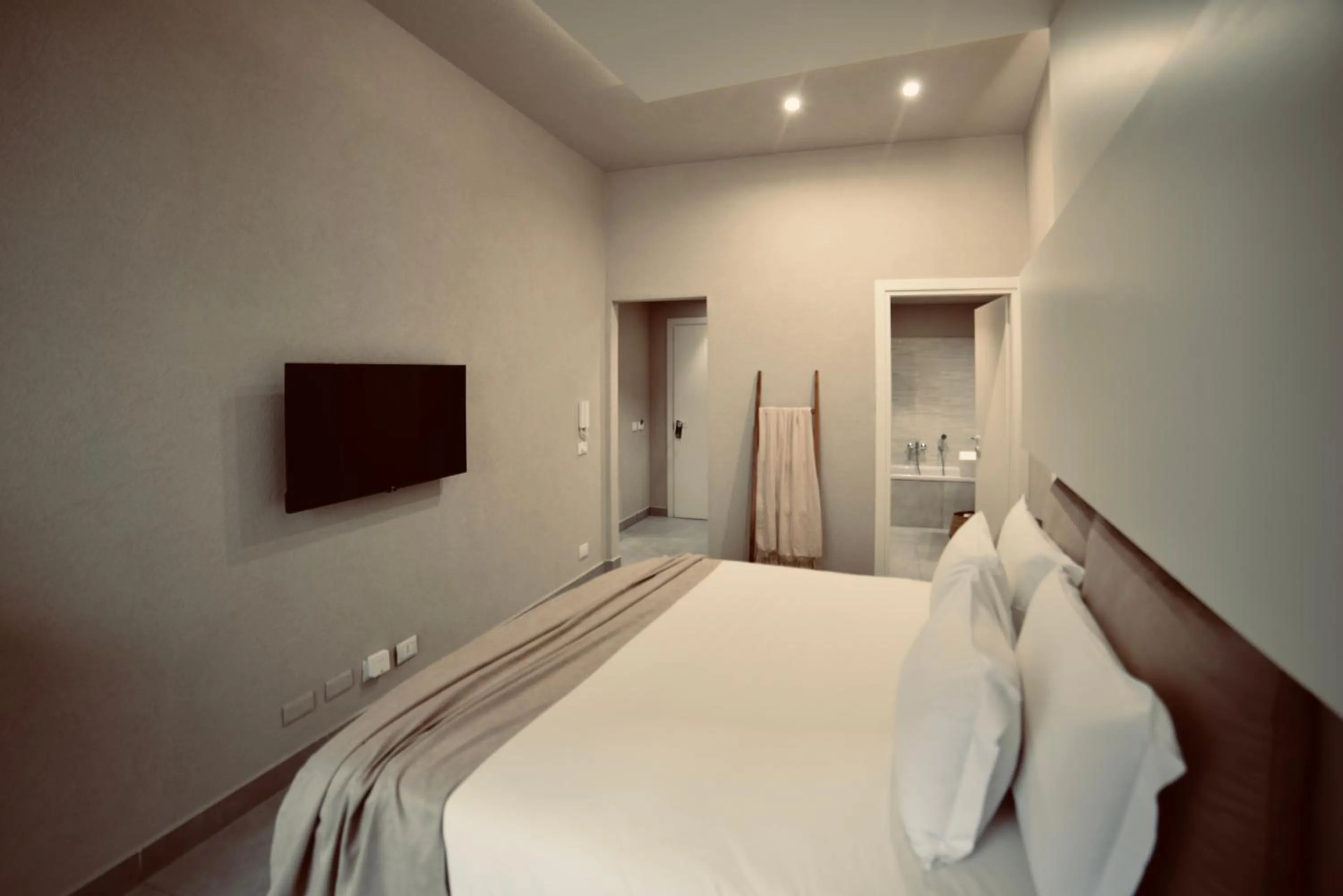 Bed in Palermo Inn Boutique Hotel