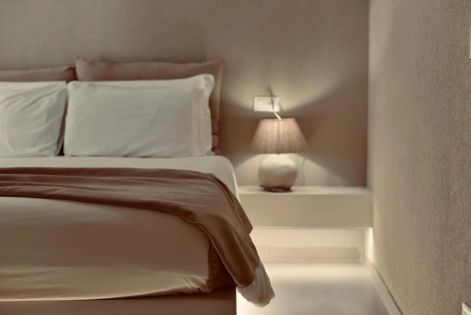 Bed in Palermo Inn Boutique Hotel