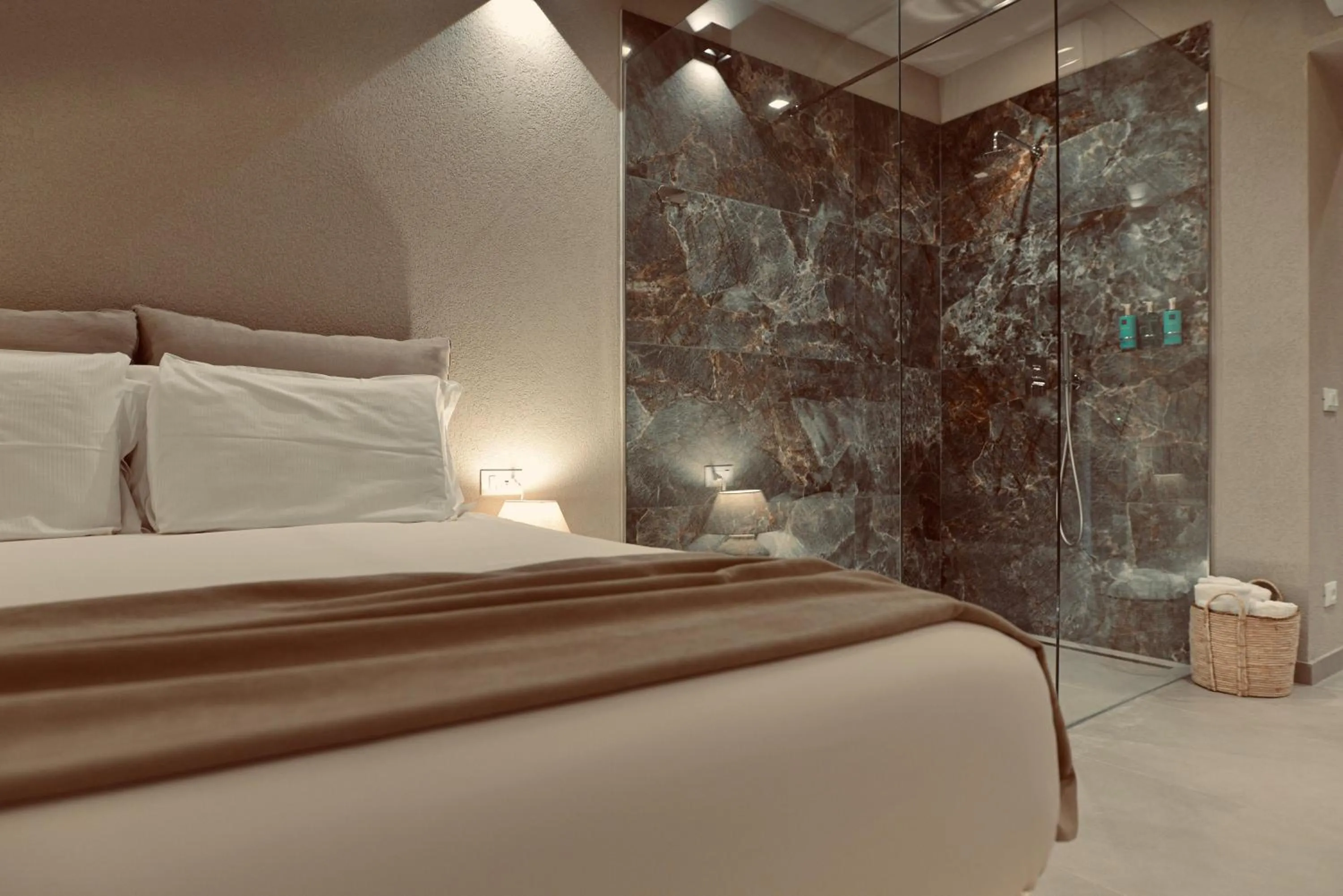 Bed in Palermo Inn Boutique Hotel