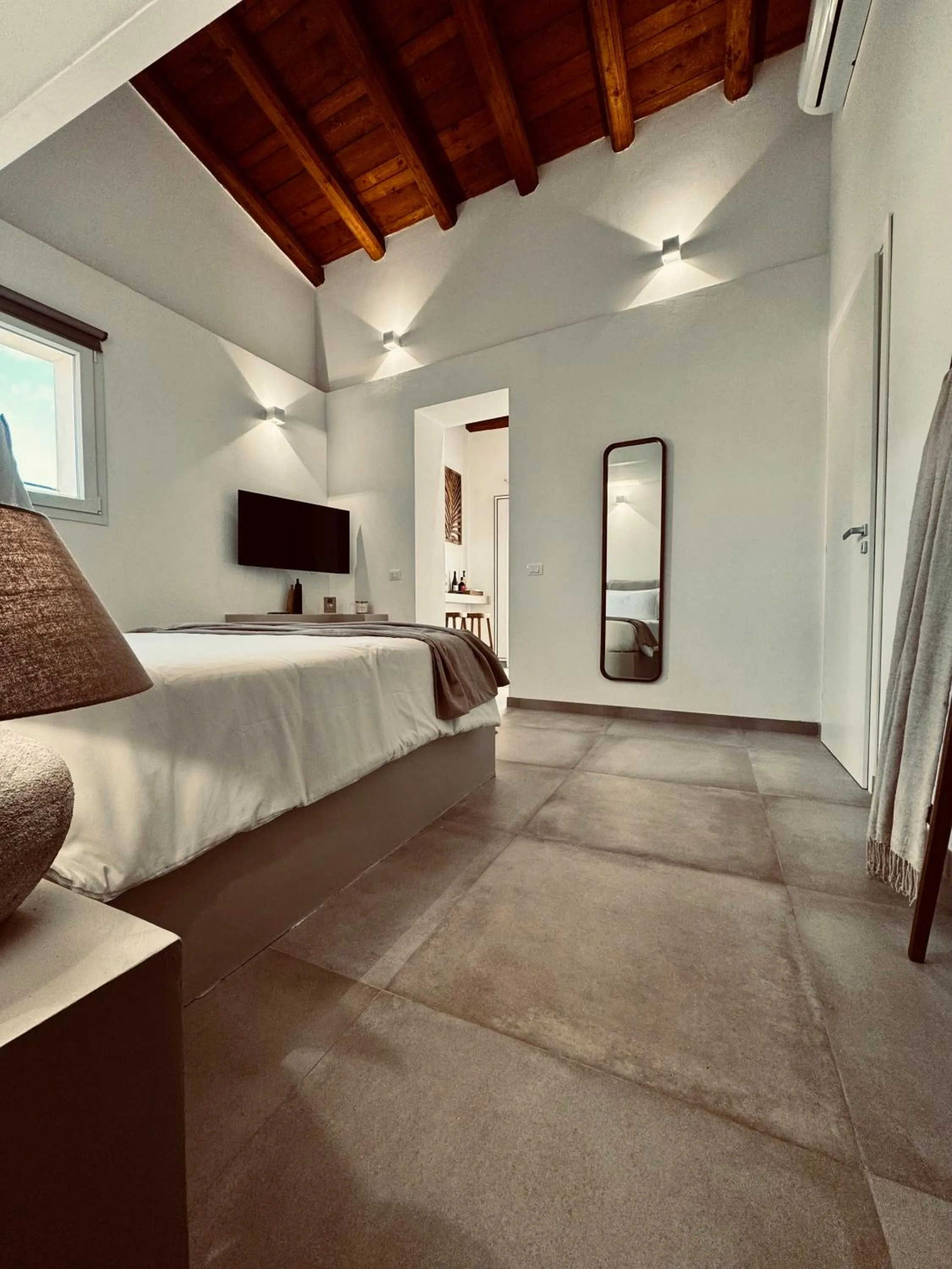 Bed in Palermo Inn Boutique Hotel