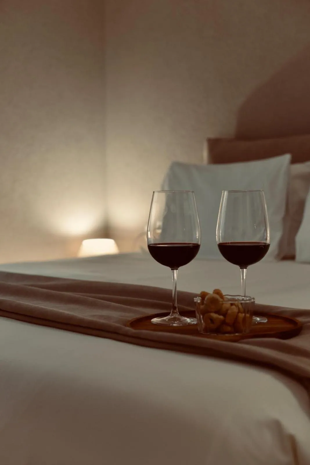 Bed in Palermo Inn Boutique Hotel