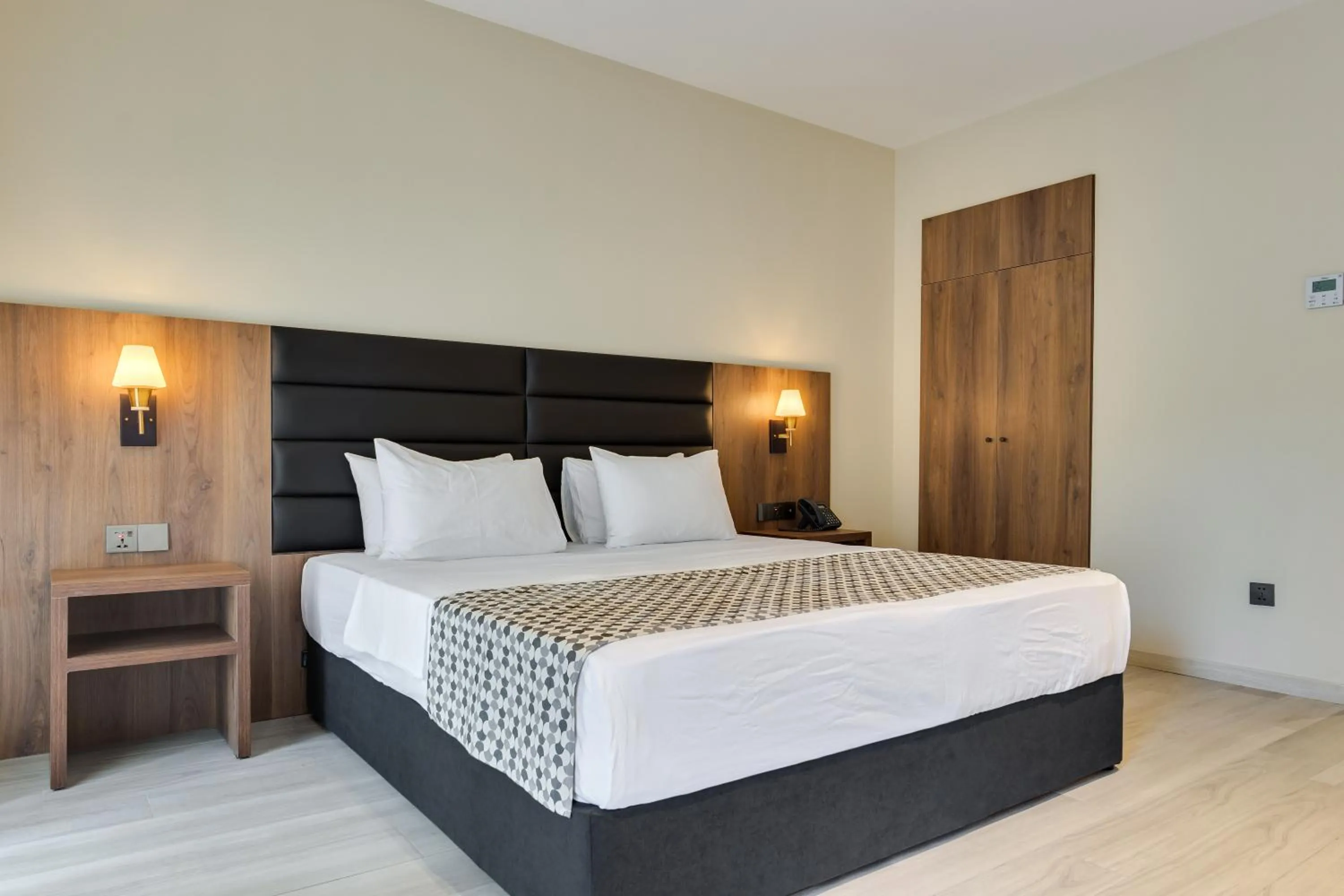 Bedroom, Bed in Eleven Inn Tbilisi