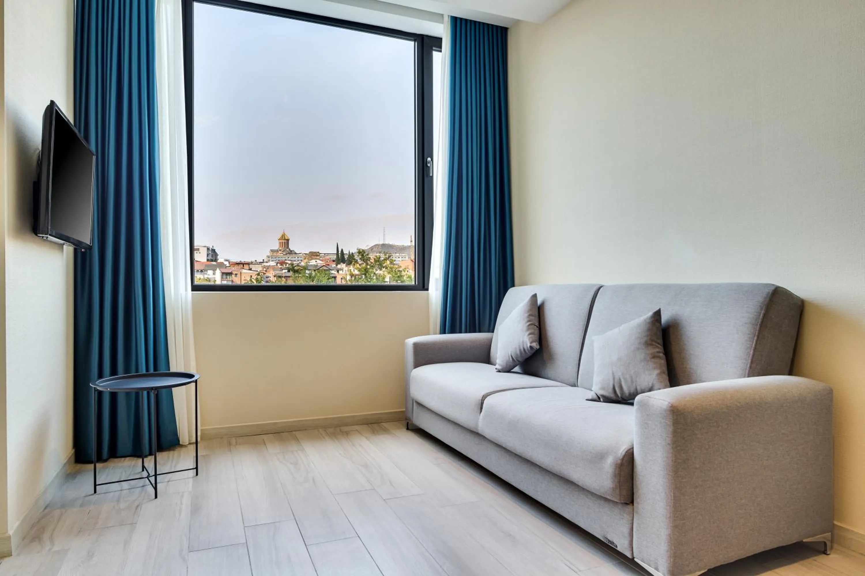 Living room in Eleven Inn Tbilisi