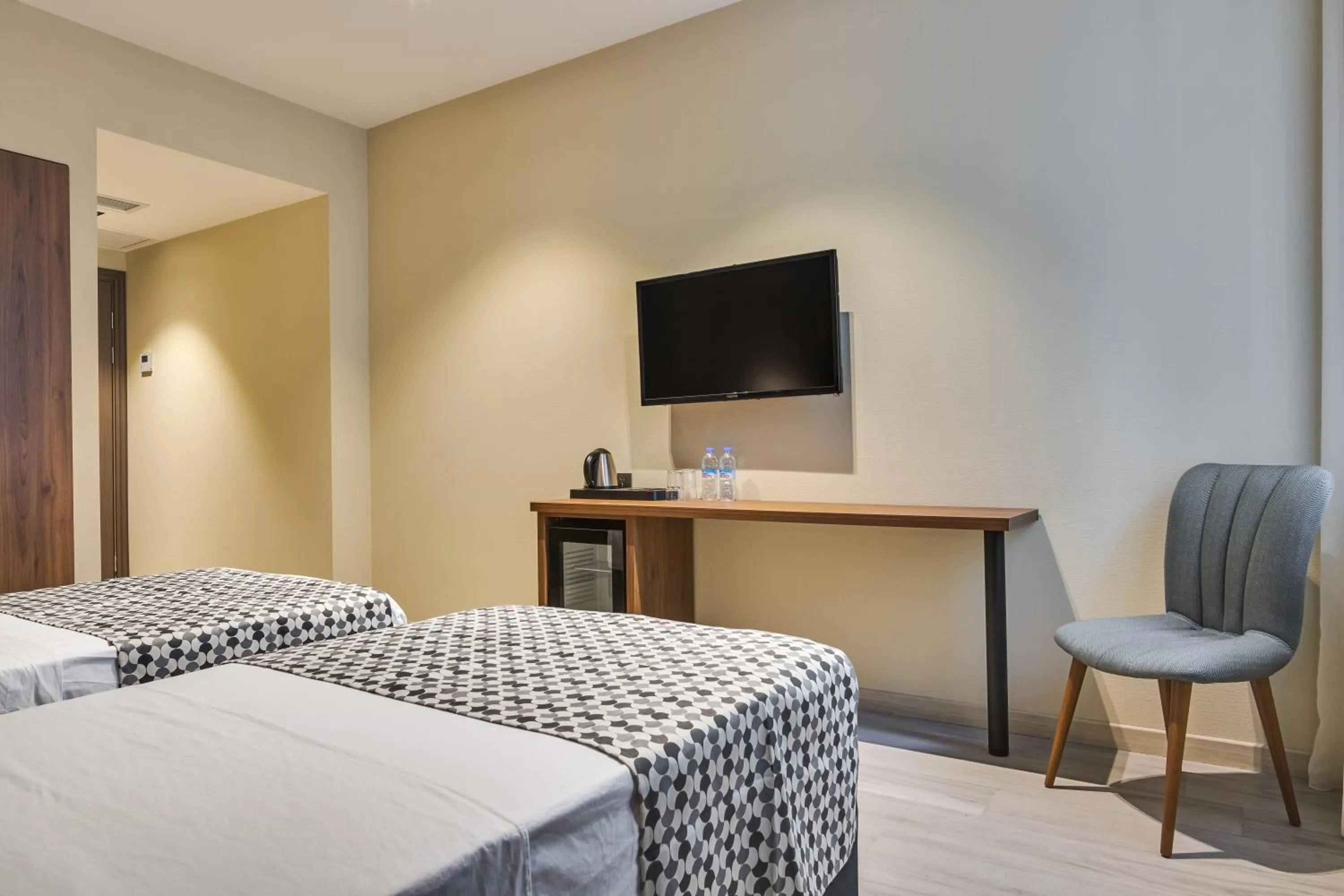 Bedroom, Bed in Eleven Inn Tbilisi