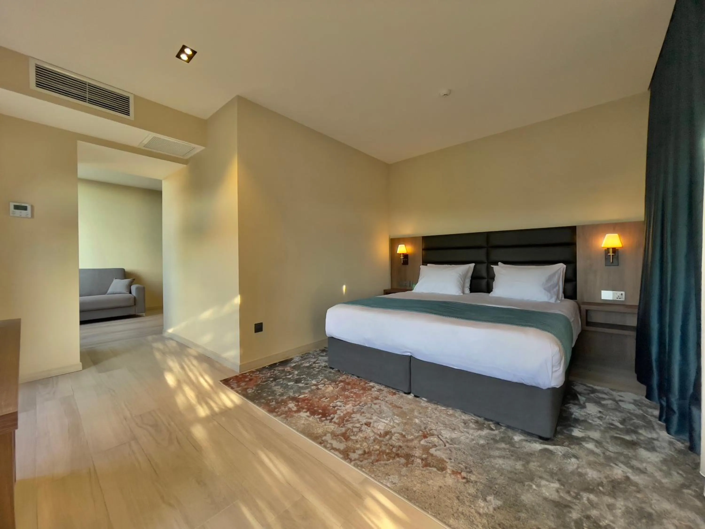 Bedroom, Bed in Eleven Inn Tbilisi