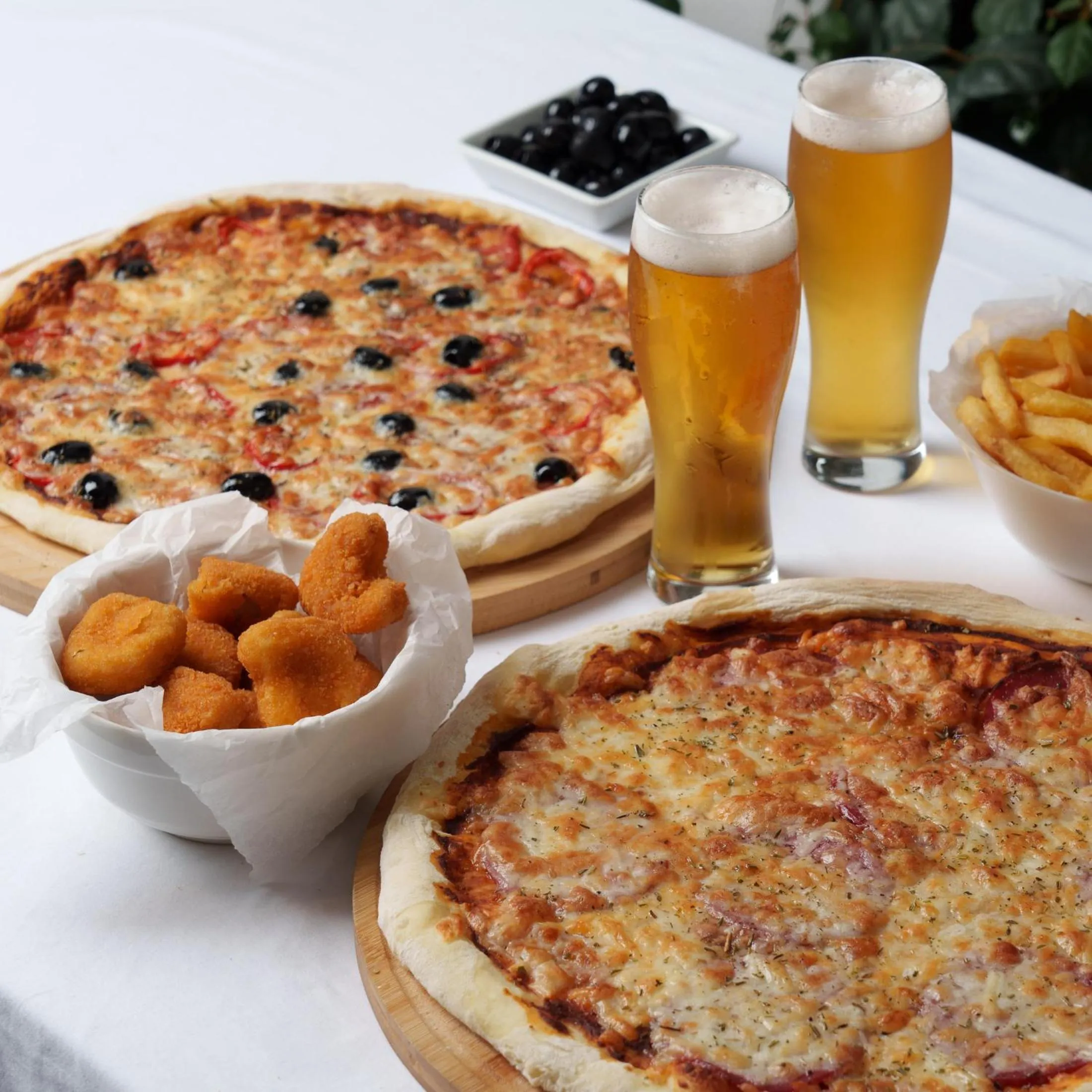 Food and drinks in Eleven Inn Tbilisi