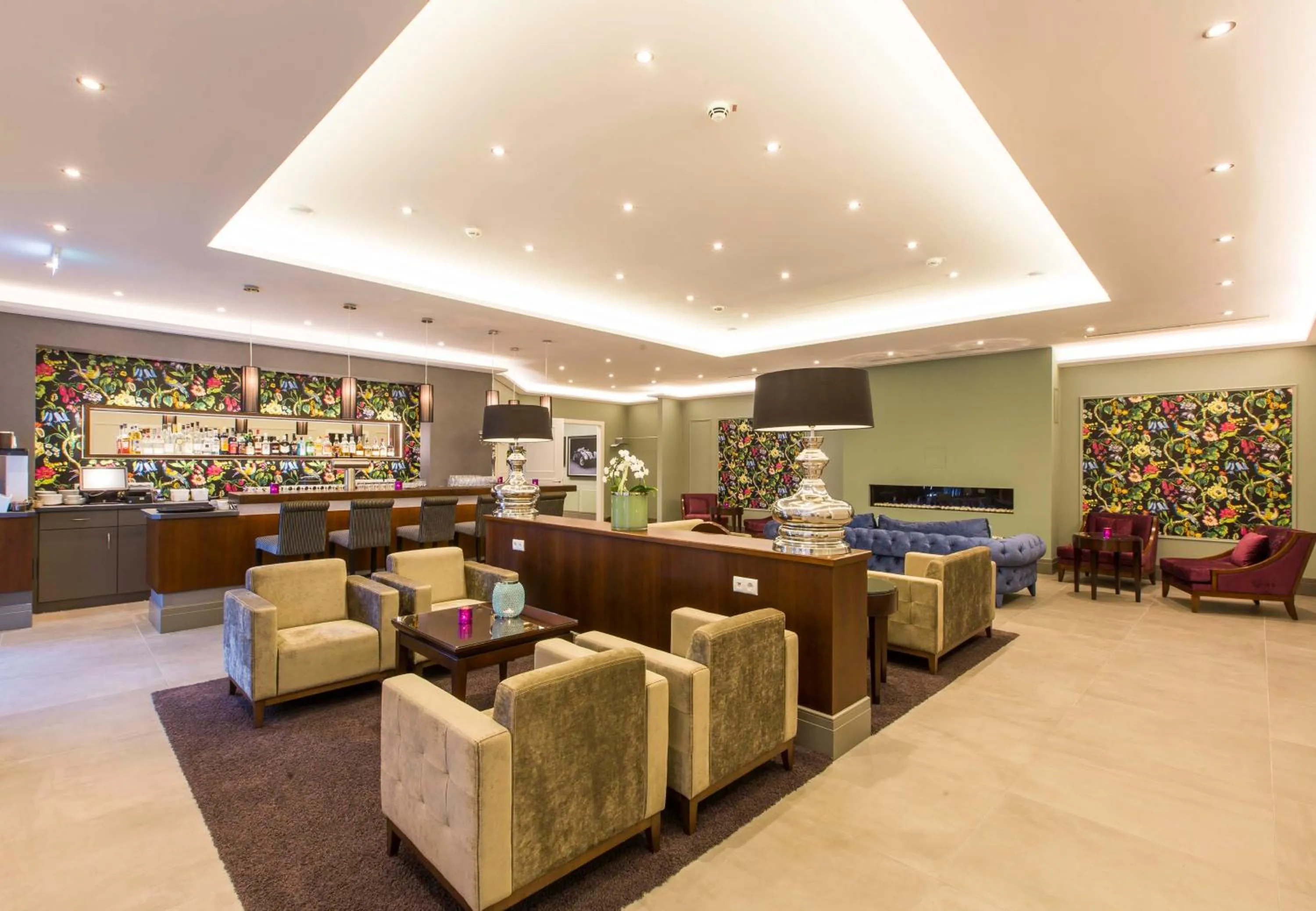 Lounge or bar in Hotel & Restaurant Schönau