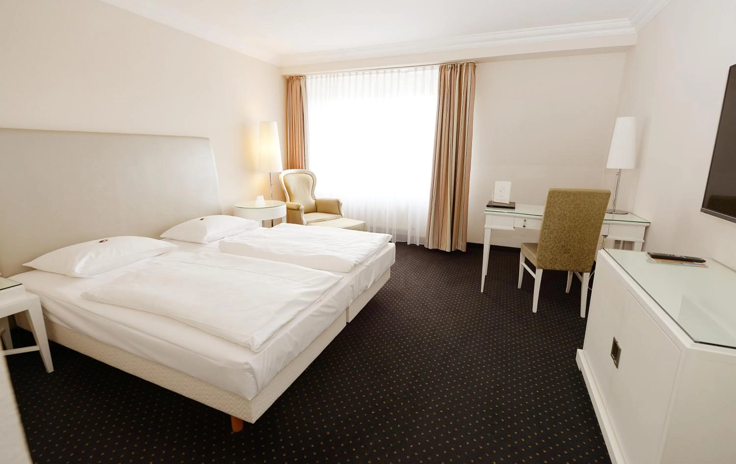 Photo of the whole room, Bed in Hotel & Restaurant Schönau