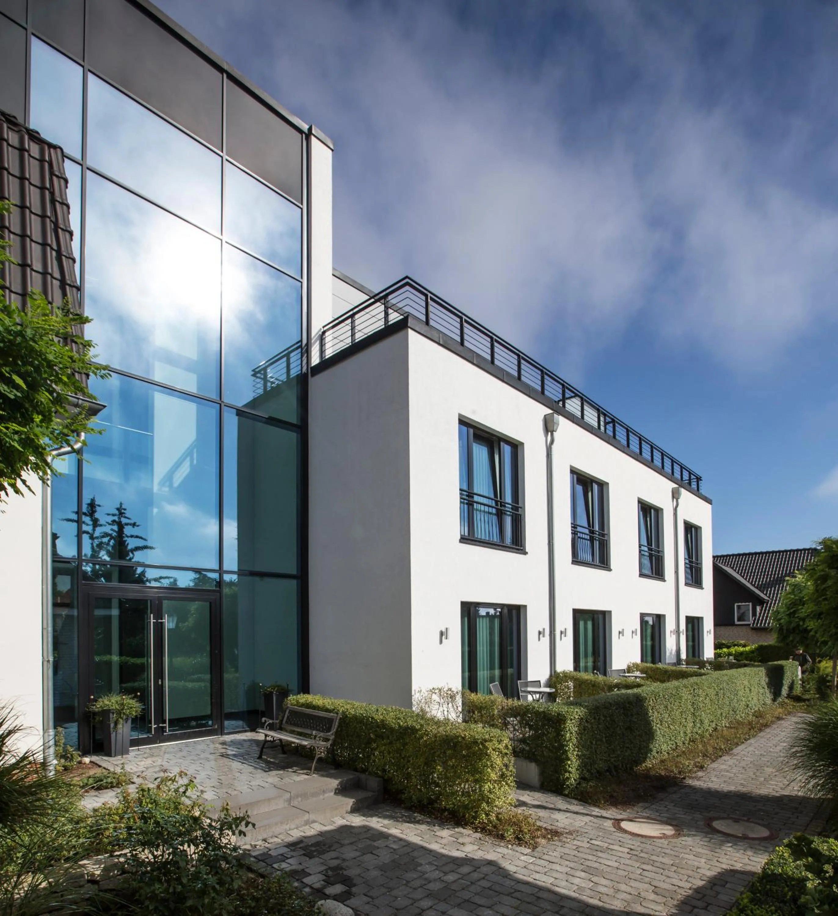 Property building in Hotel & Restaurant Schönau