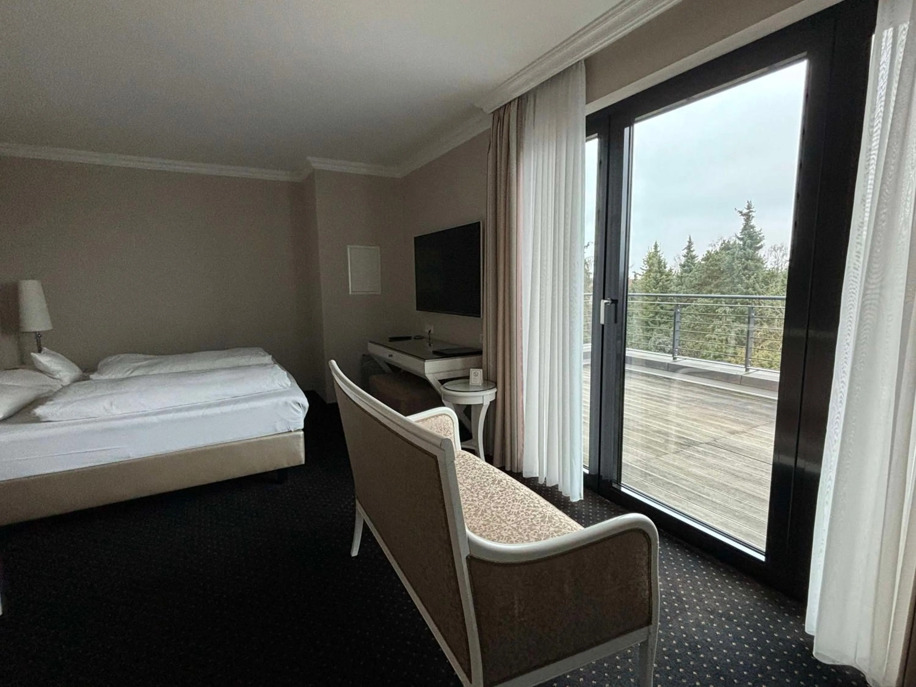 Photo of the whole room, Bed in Hotel & Restaurant Schönau