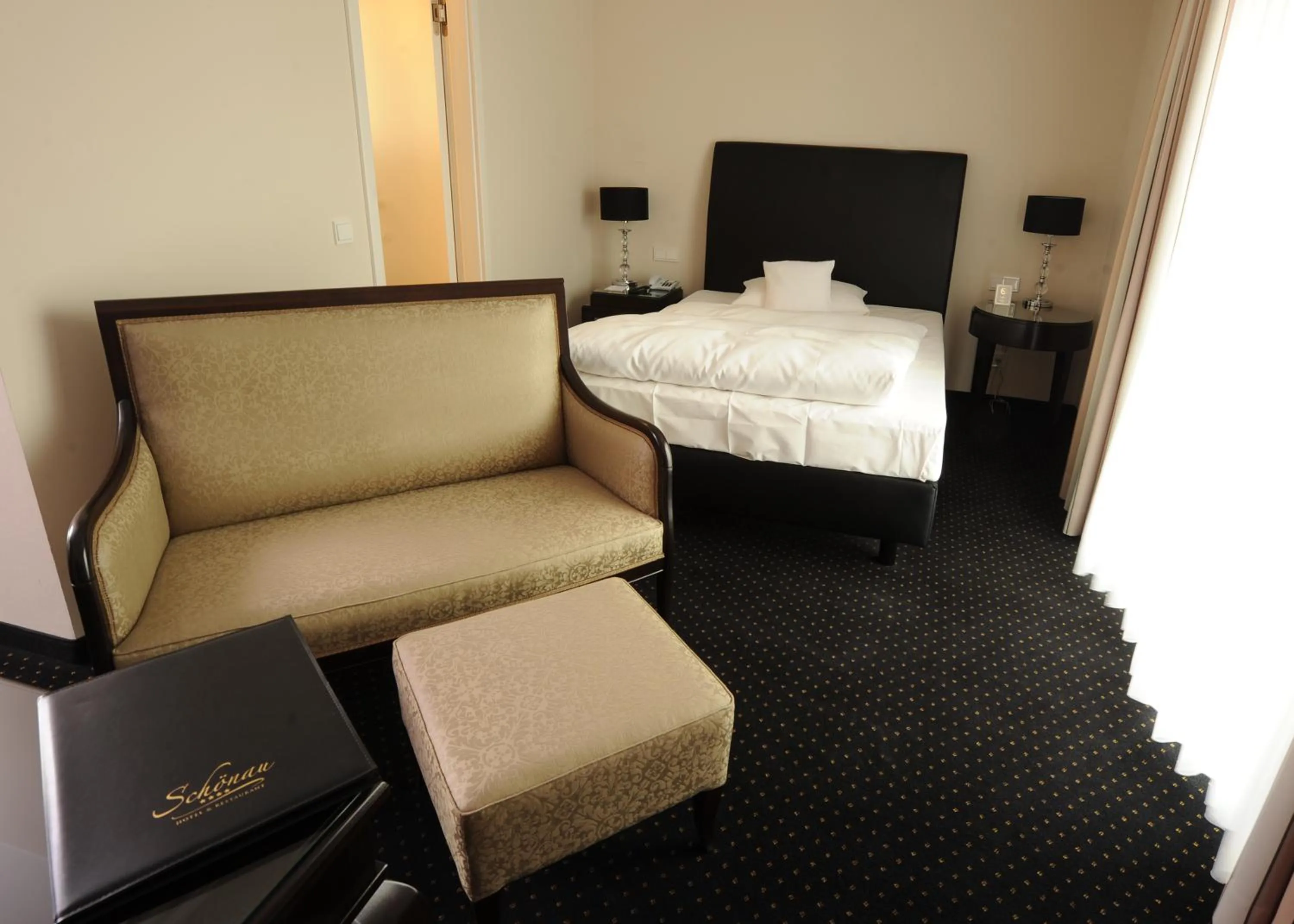 Photo of the whole room, Bed in Hotel & Restaurant Schönau