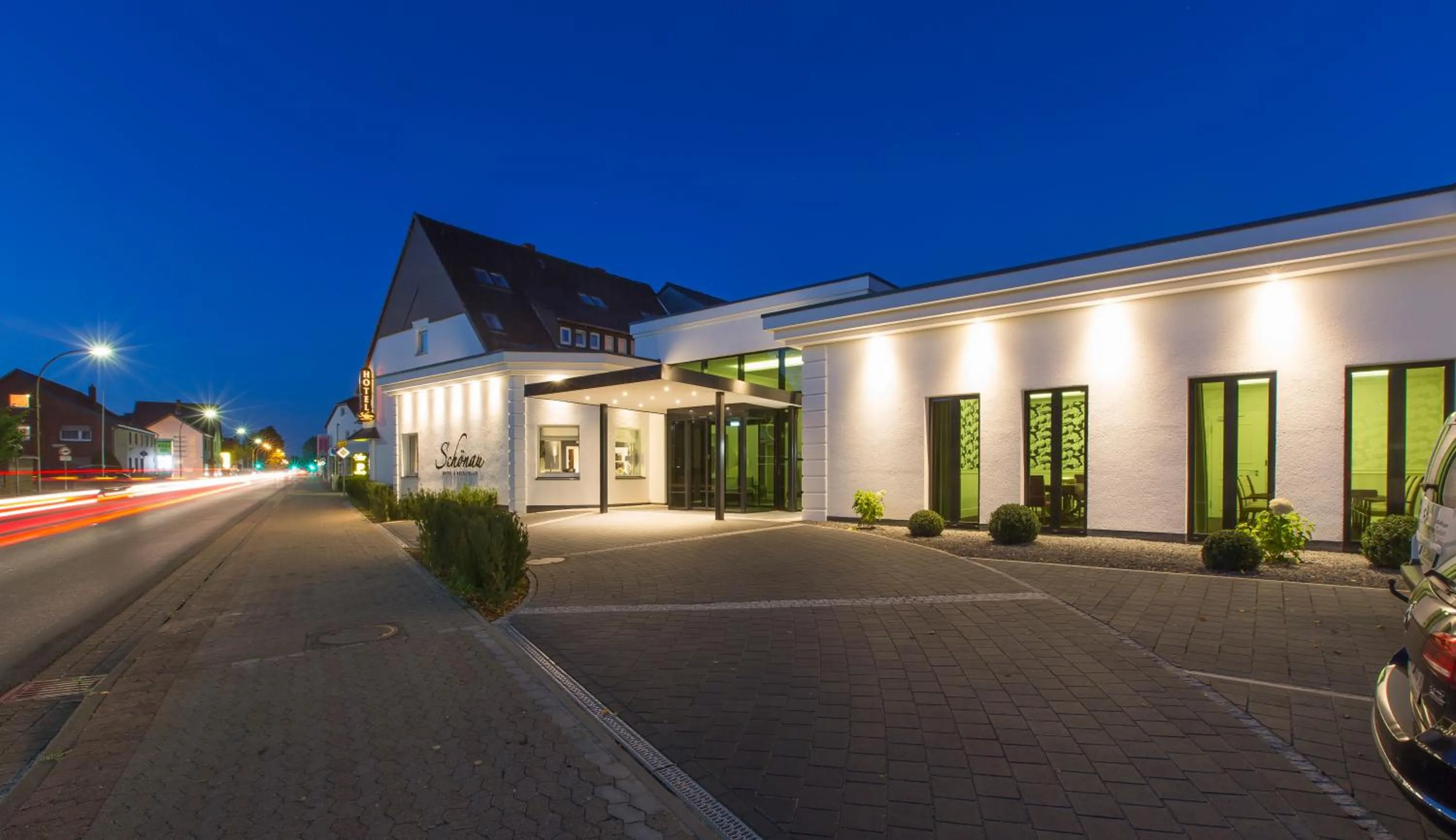 Facade/entrance in Hotel & Restaurant Schönau