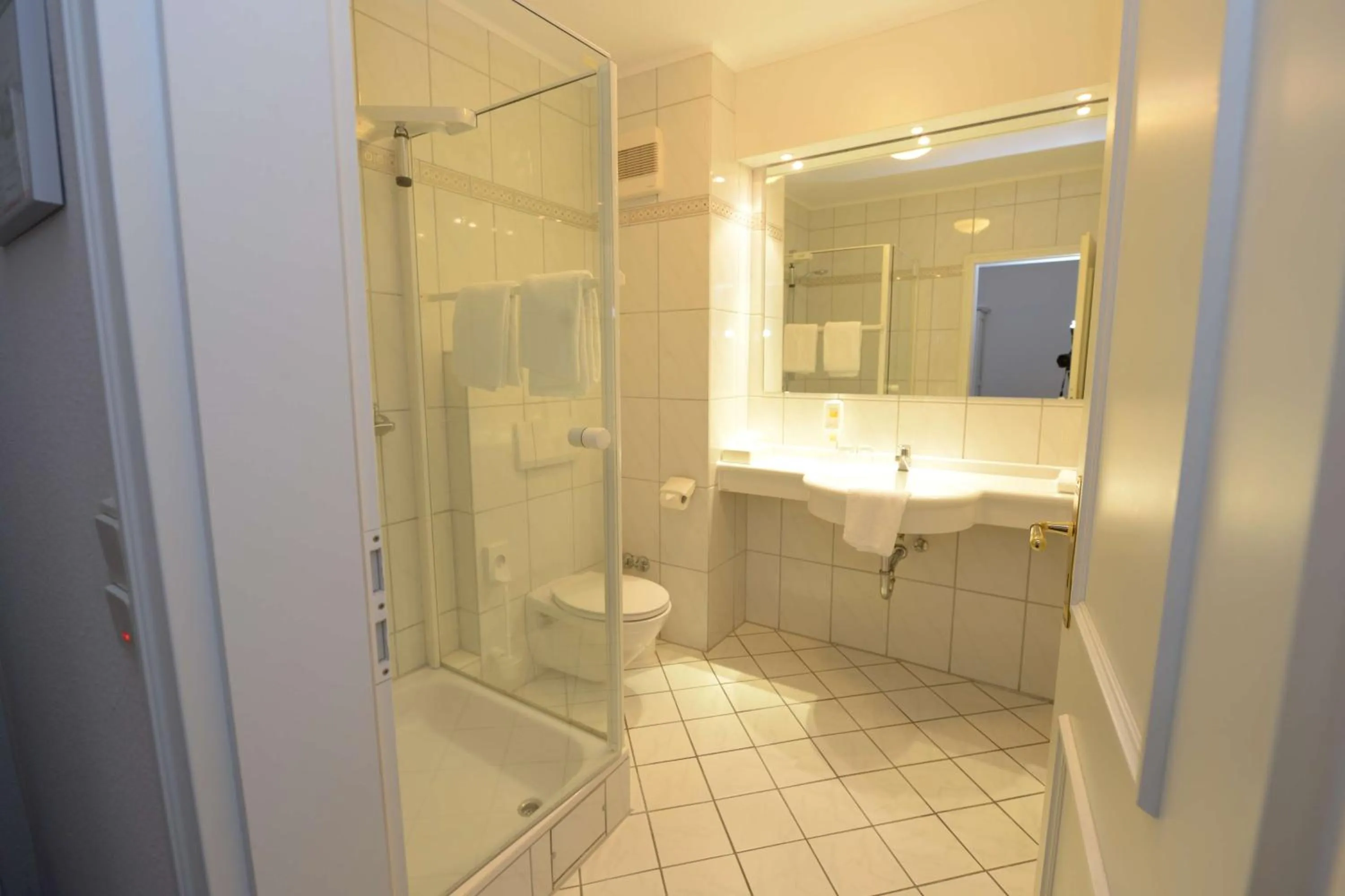 Bathroom in Hotel & Restaurant Schönau