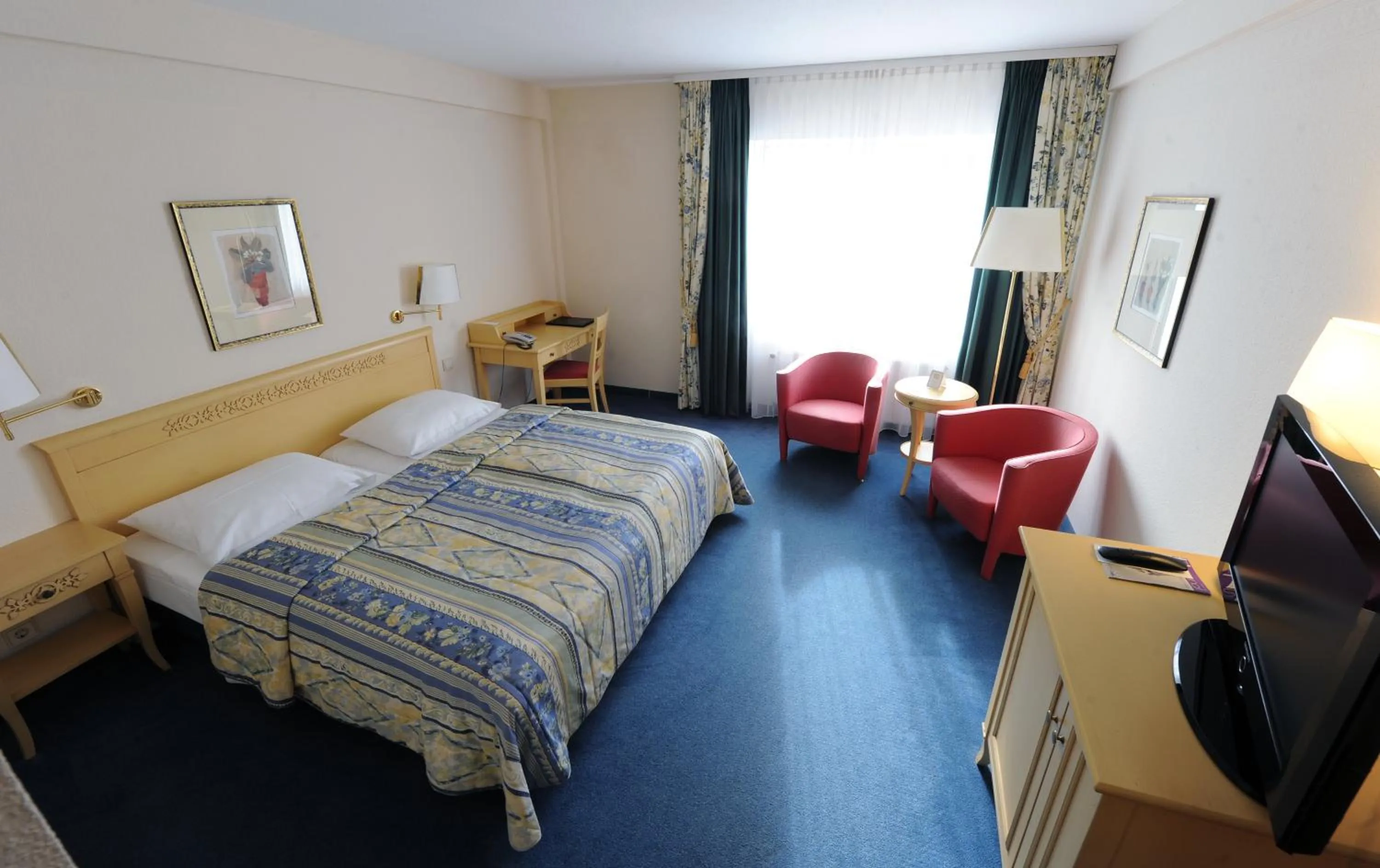 Bedroom, Bed in Hotel & Restaurant Schönau