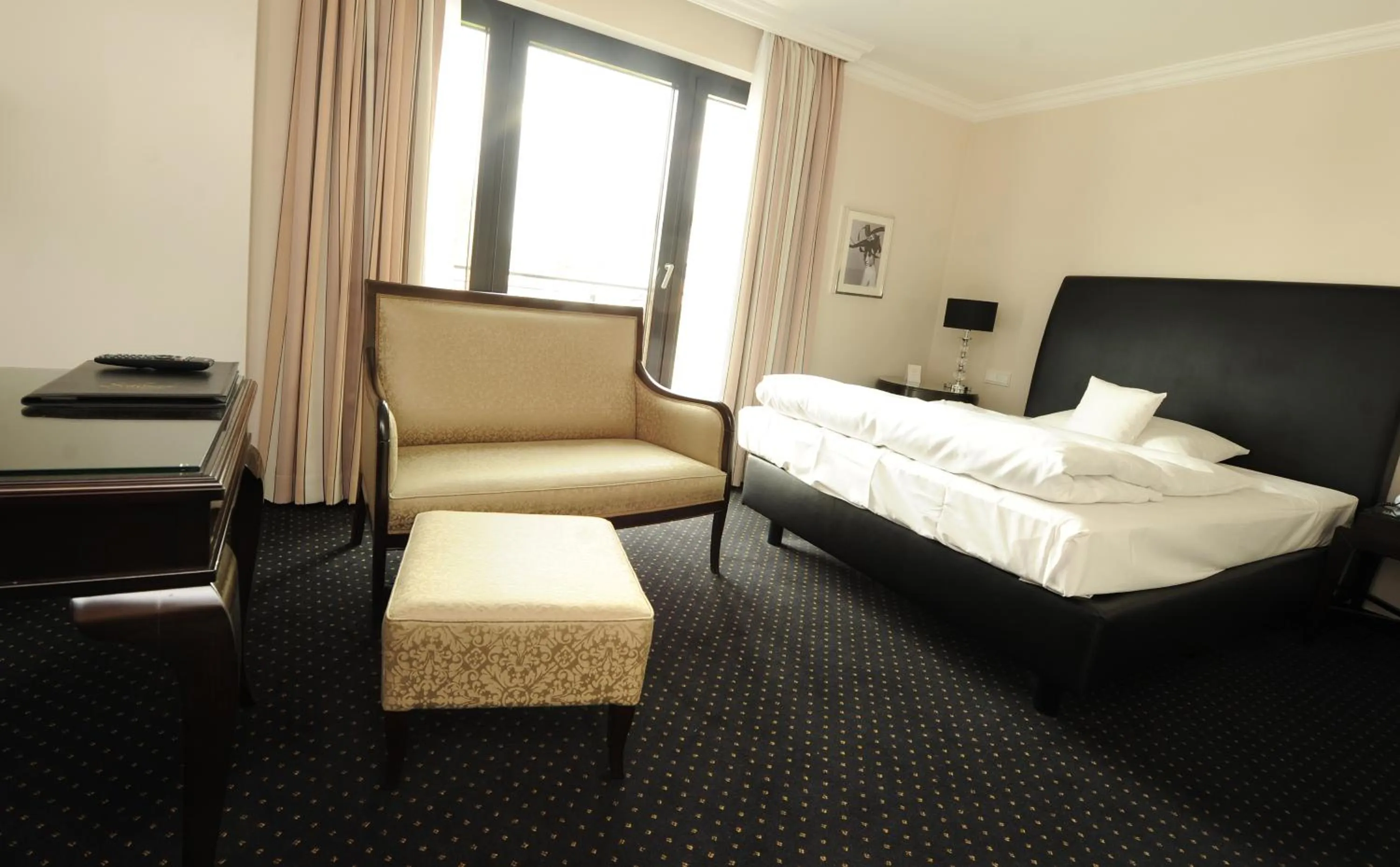 Photo of the whole room, Bed in Hotel & Restaurant Schönau