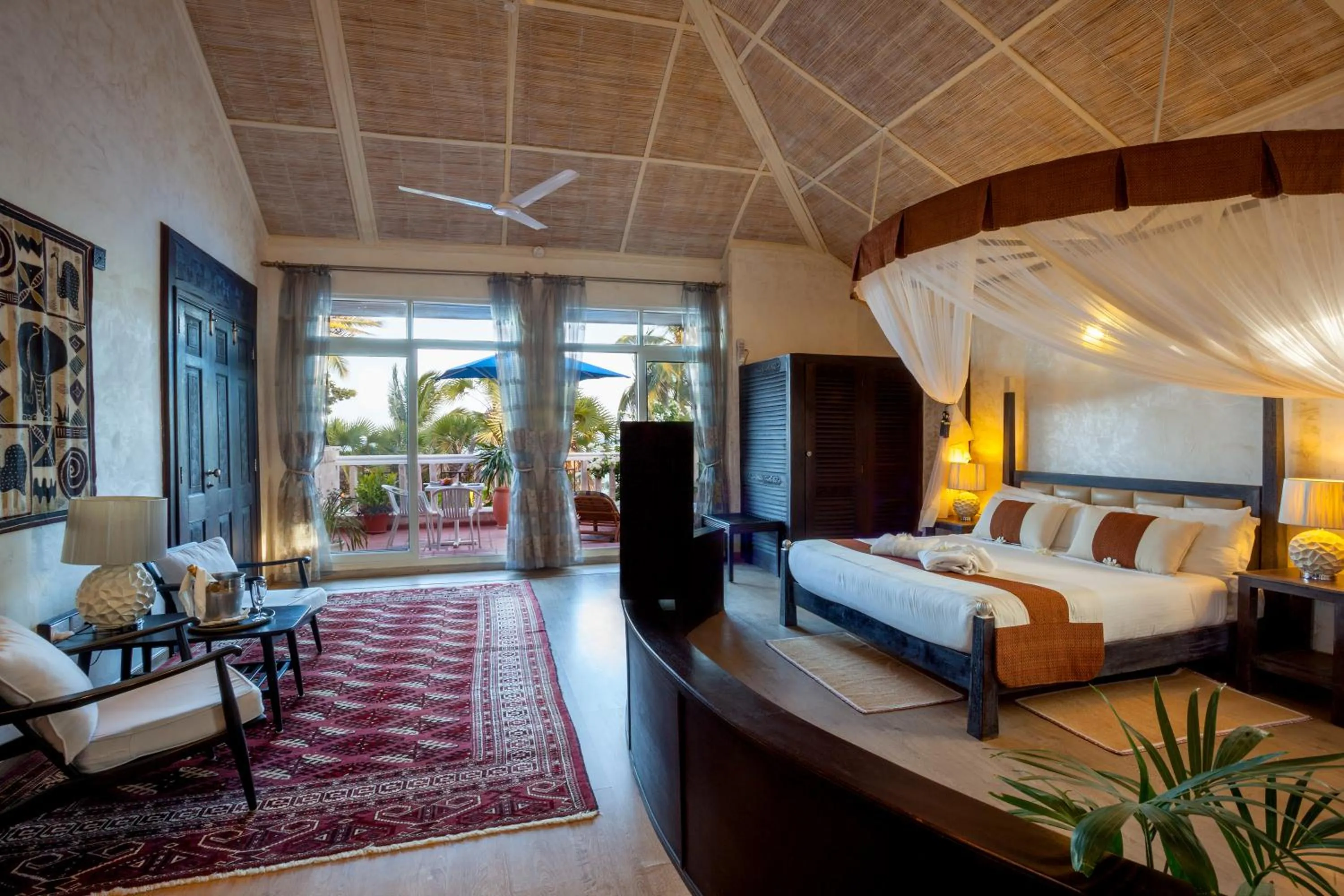 Bedroom, Bed in The Maji Beach Boutique Hotel -Adults Only