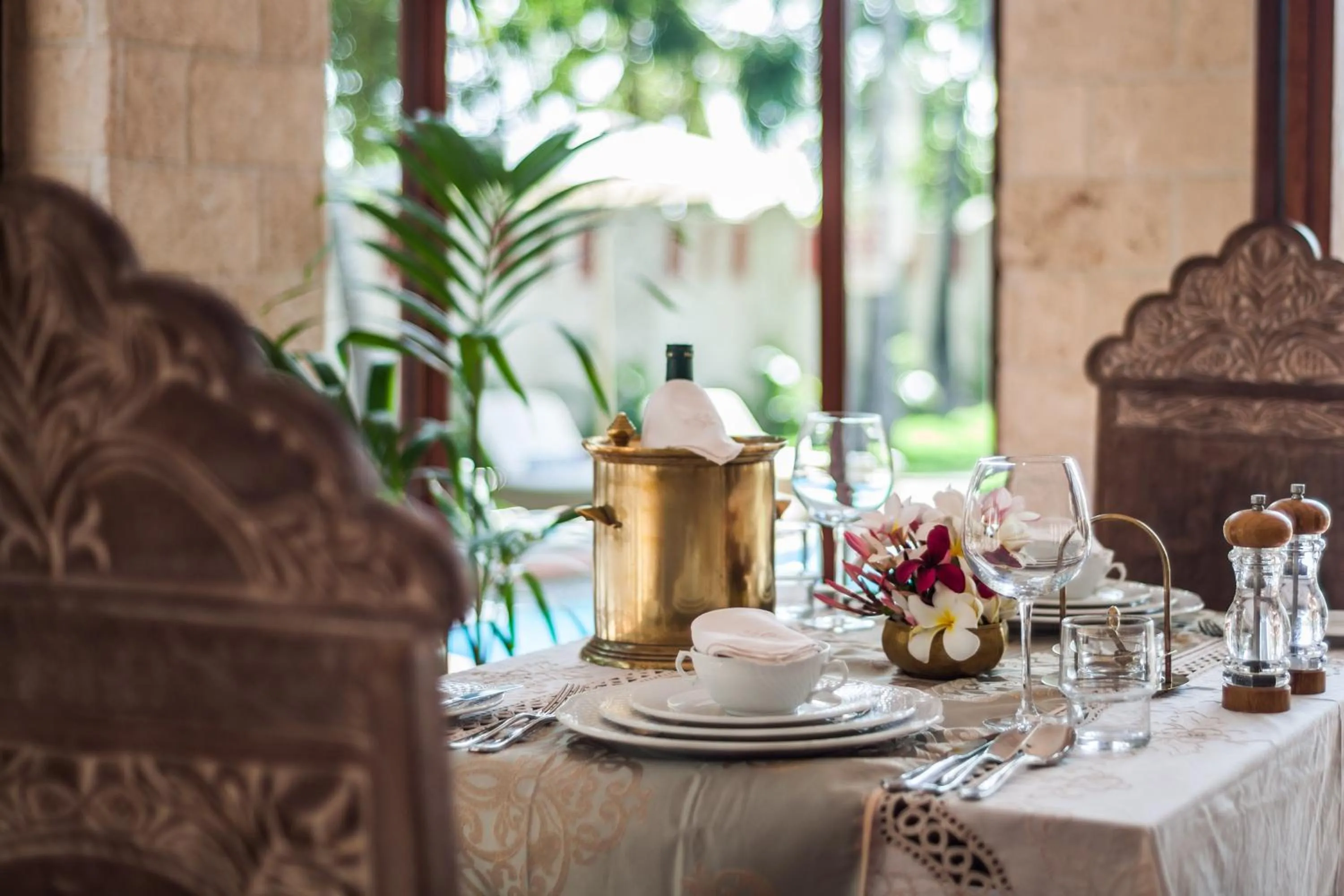 Restaurant/places to eat in The Maji Beach Boutique Hotel -Adults Only