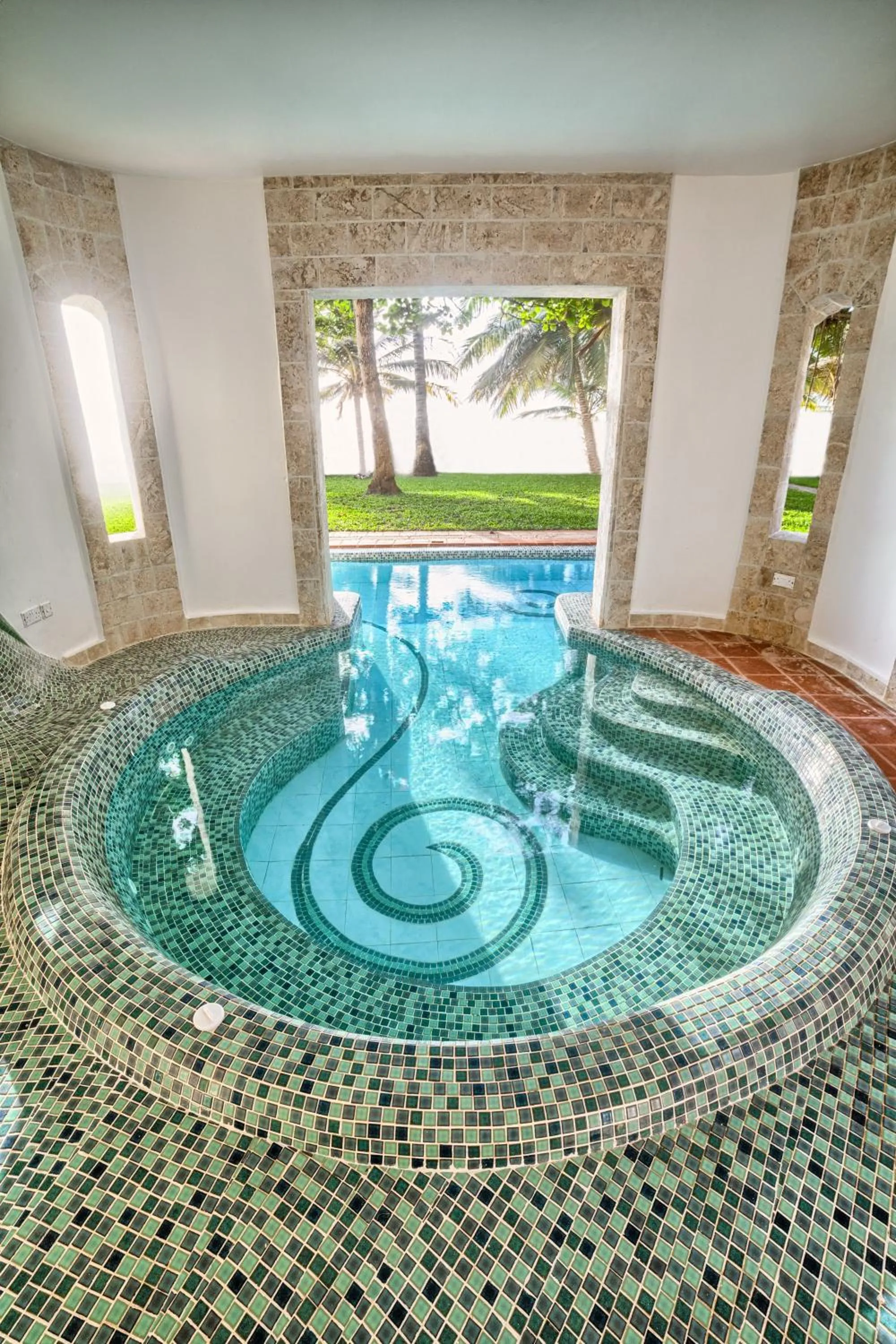 Swimming pool in The Maji Beach Boutique Hotel -Adults Only