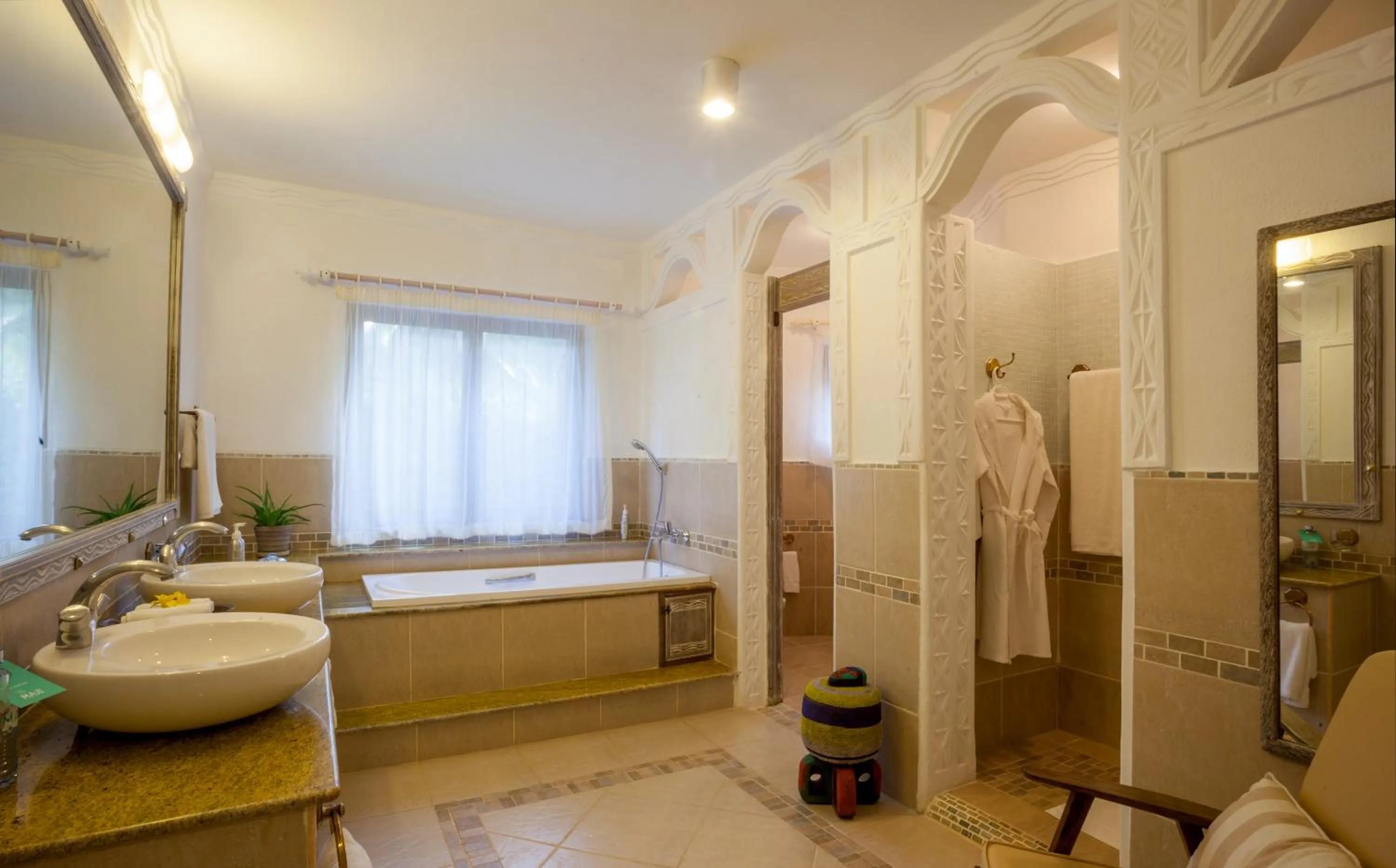 Bathroom in The Maji Beach Boutique Hotel -Adults Only