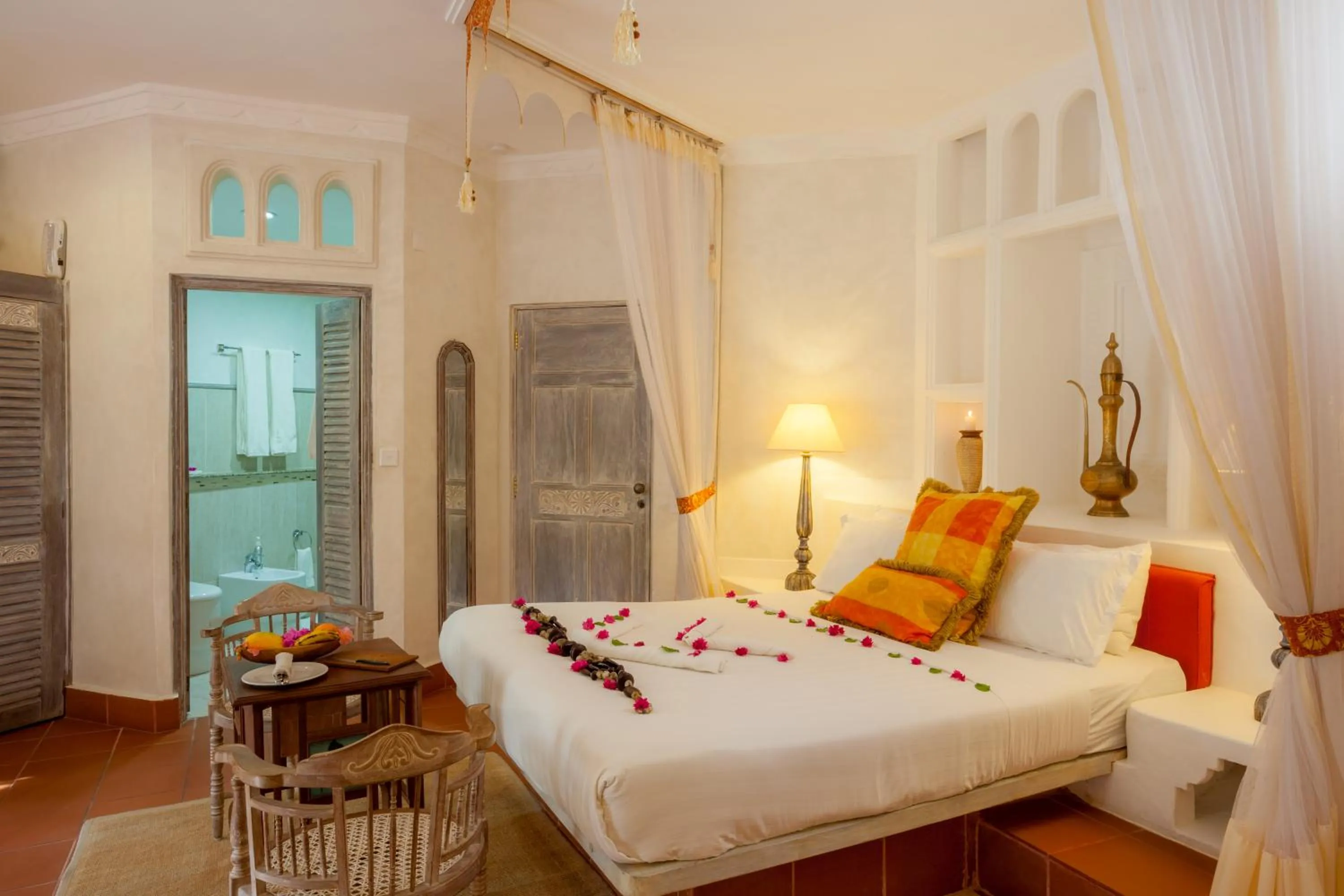 Bedroom, Bed in The Maji Beach Boutique Hotel -Adults Only