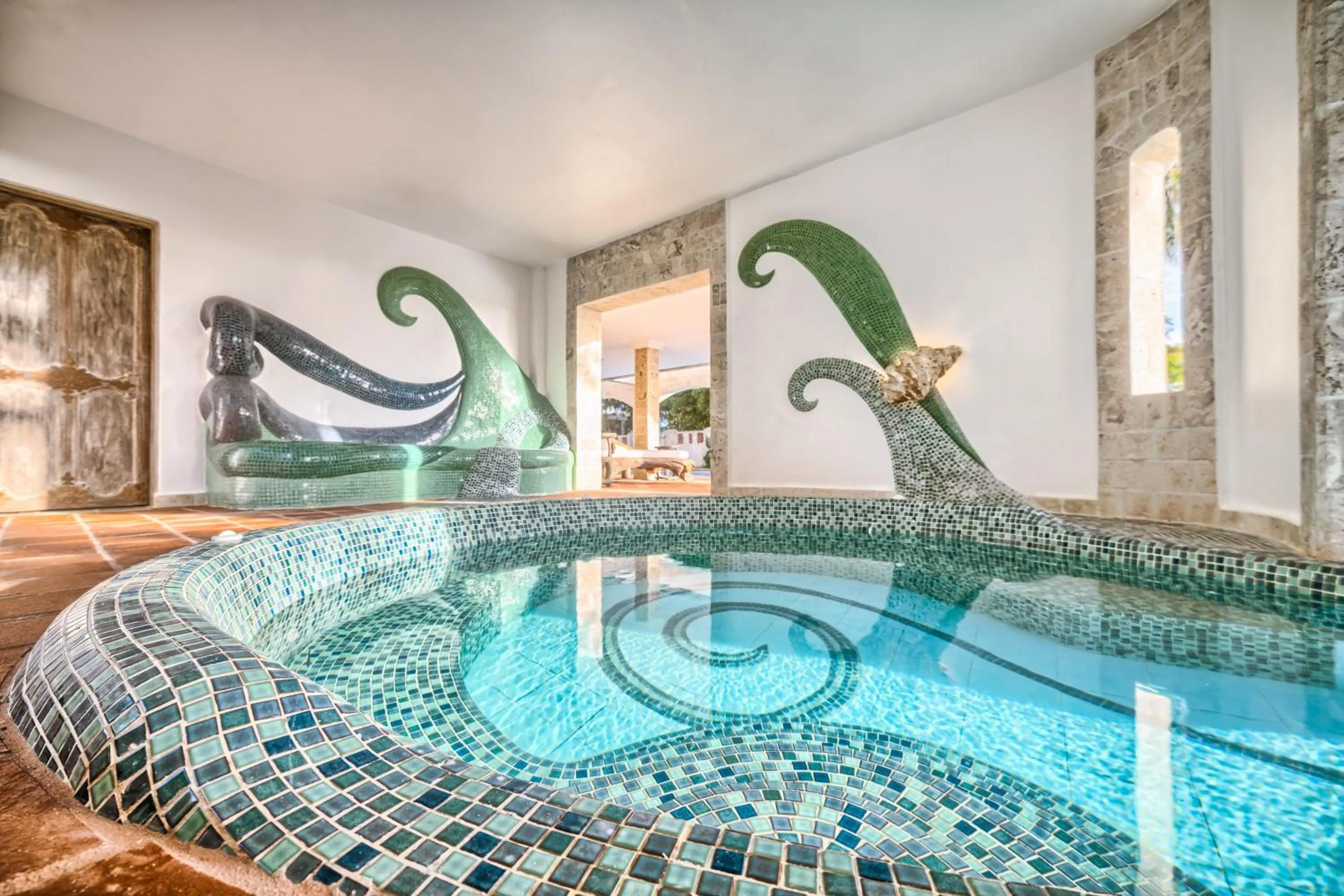 Swimming pool in The Maji Beach Boutique Hotel -Adults Only