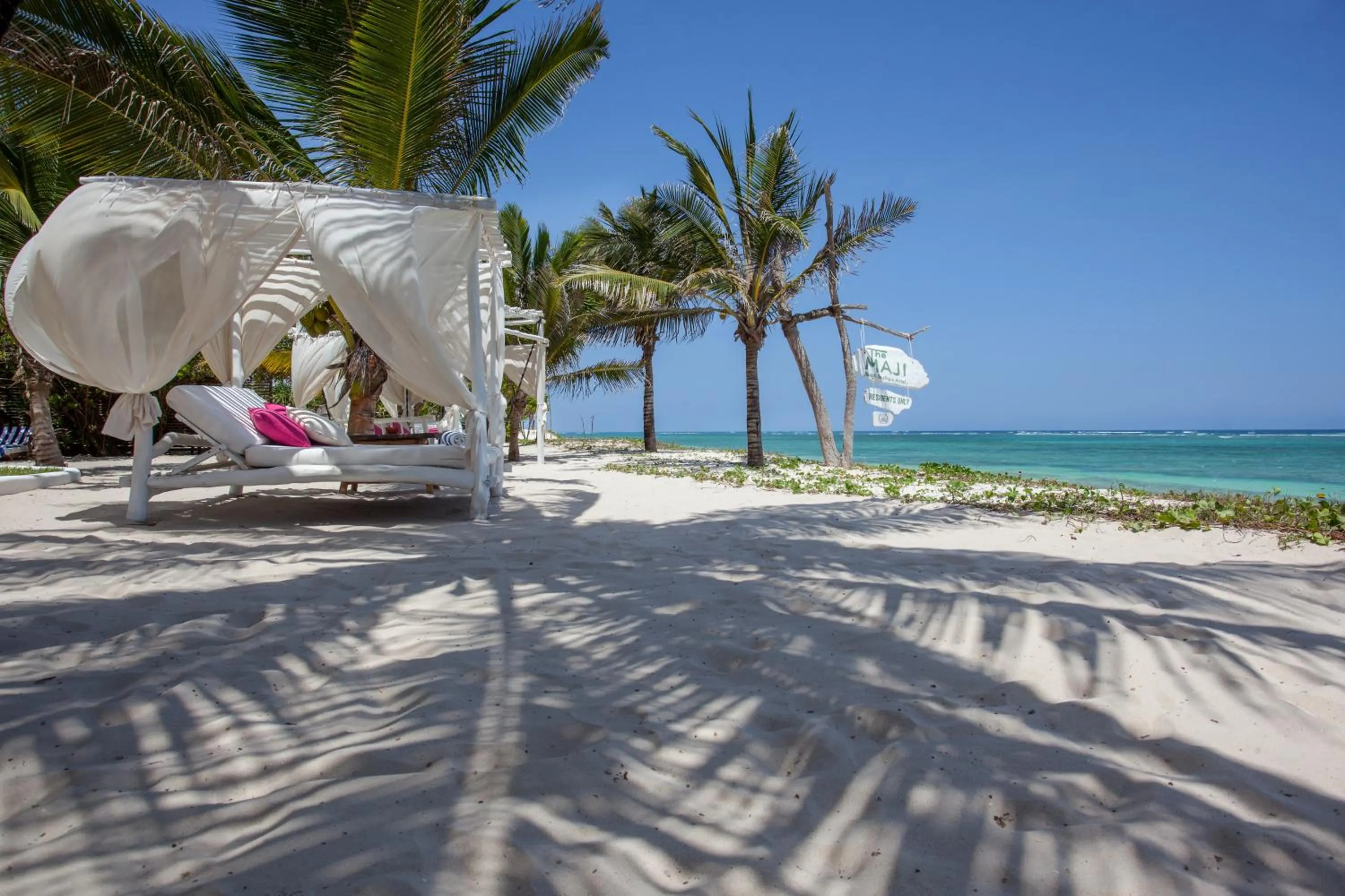 Beach in The Maji Beach Boutique Hotel -Adults Only