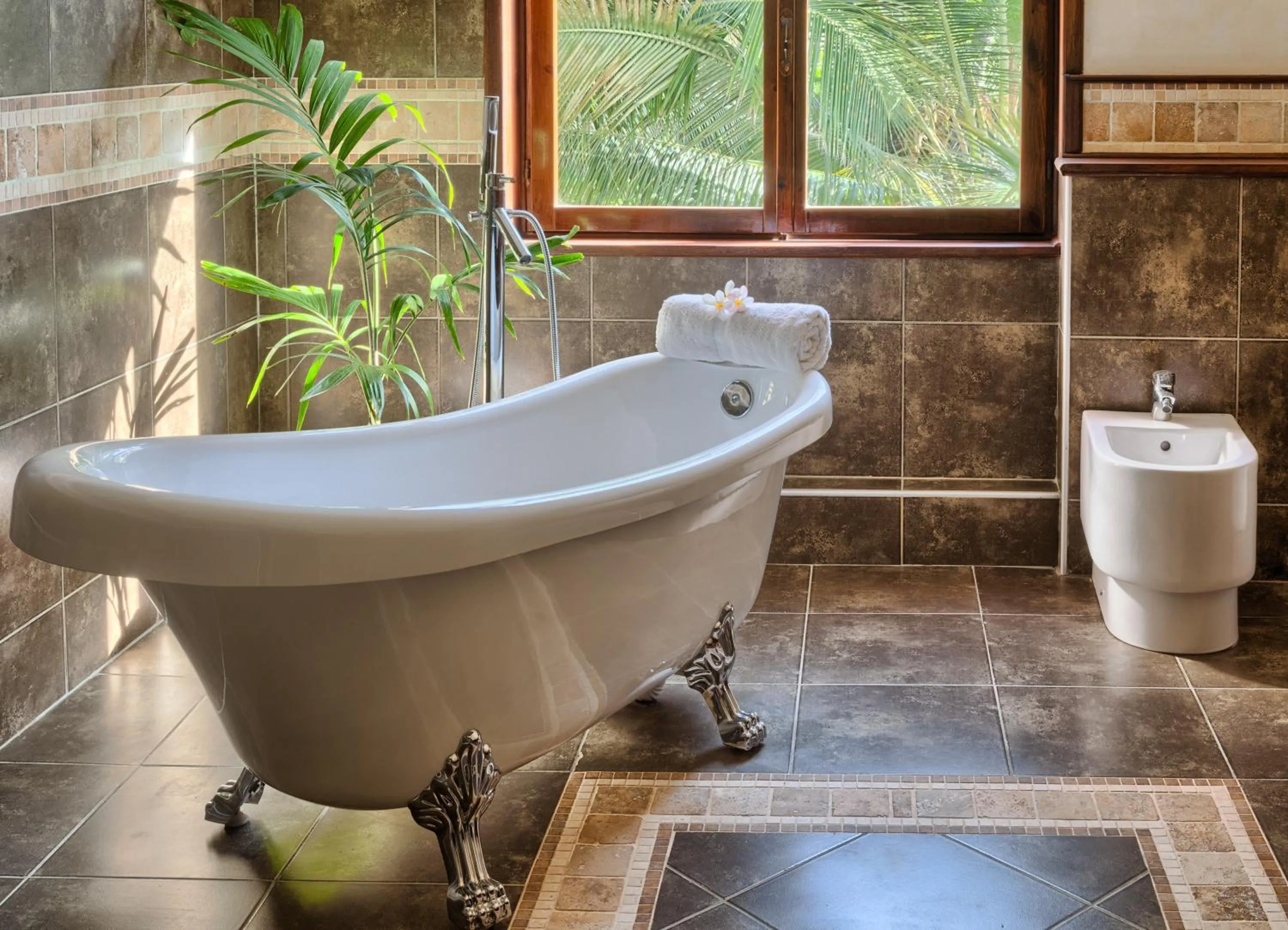 Bathroom in The Maji Beach Boutique Hotel -Adults Only