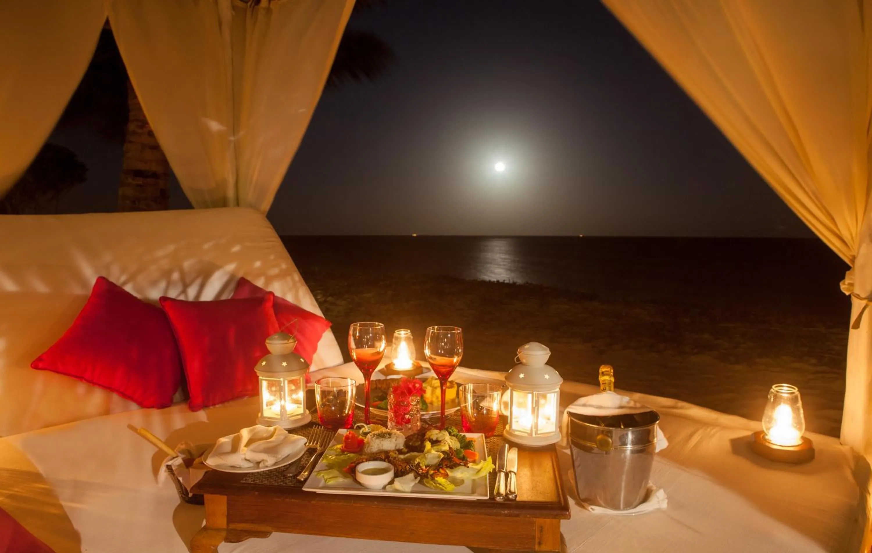 Night in The Maji Beach Boutique Hotel -Adults Only