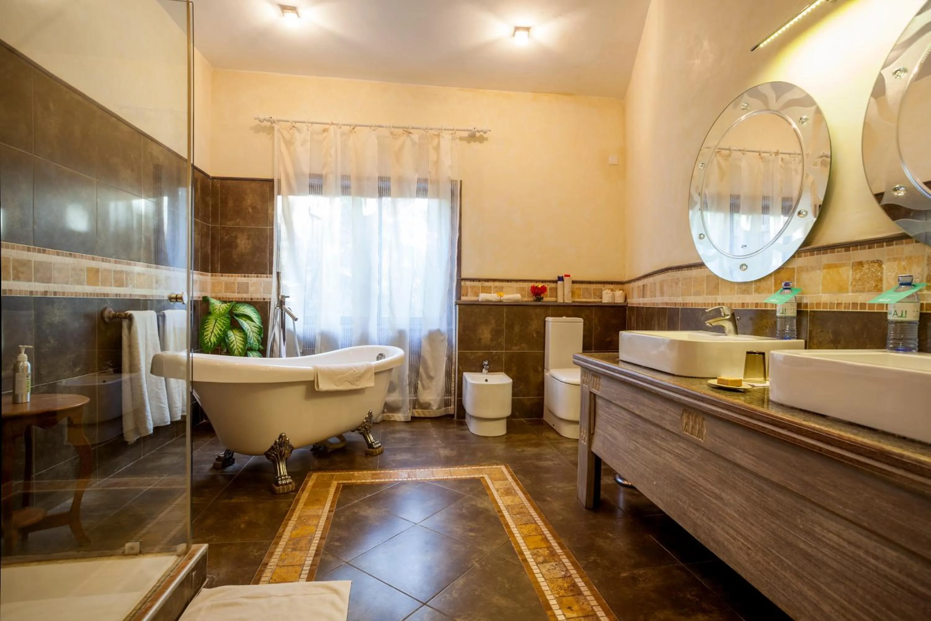 Bathroom in The Maji Beach Boutique Hotel -Adults Only