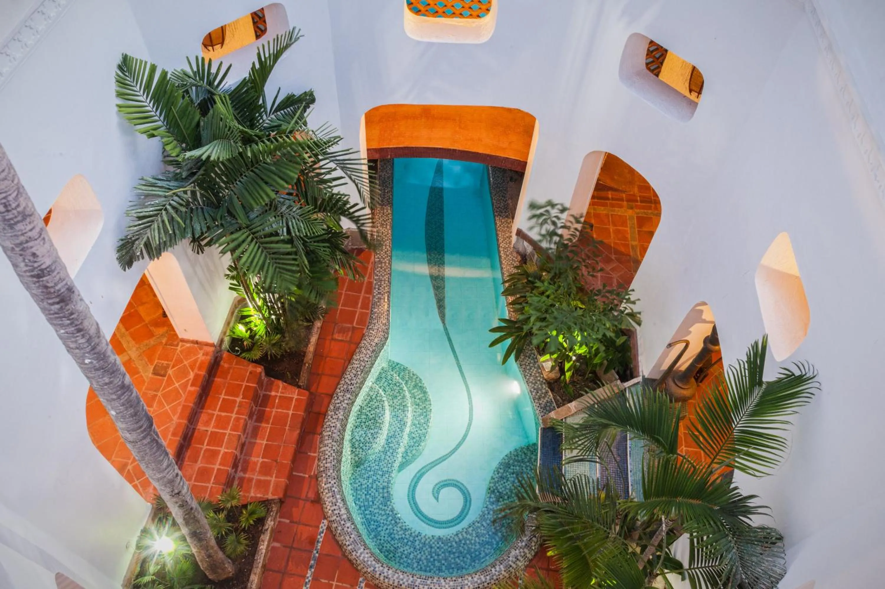 Swimming pool in The Maji Beach Boutique Hotel -Adults Only