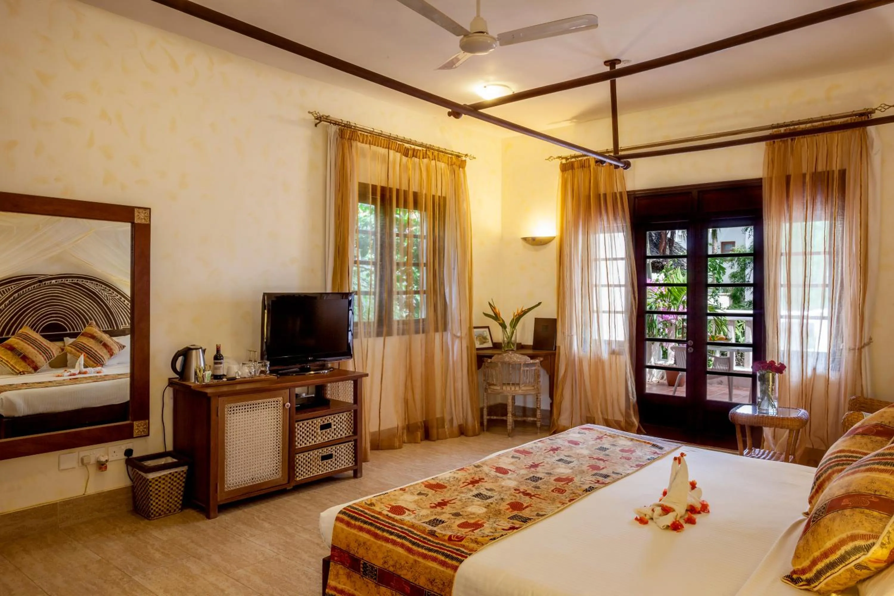 Bed in The Maji Beach Boutique Hotel -Adults Only