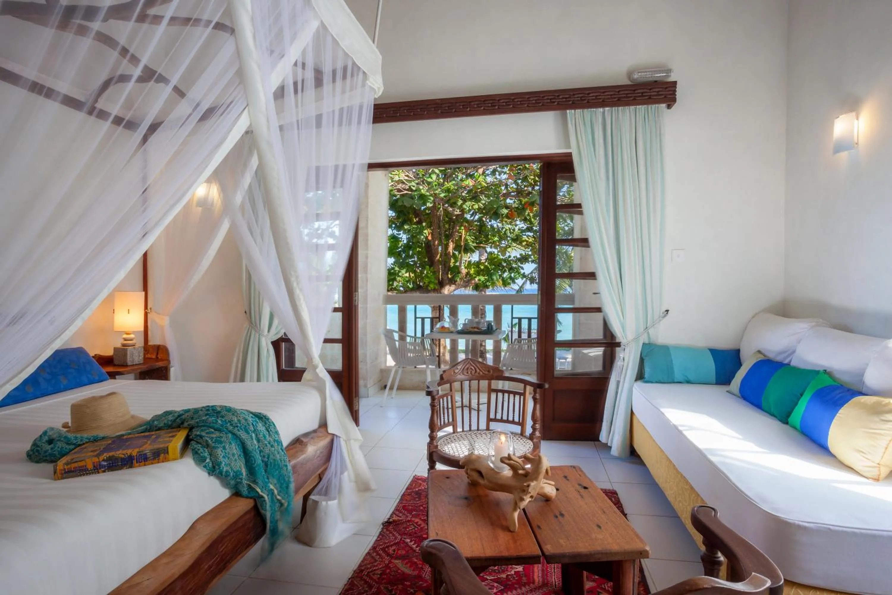 Bedroom, Bed in The Maji Beach Boutique Hotel -Adults Only
