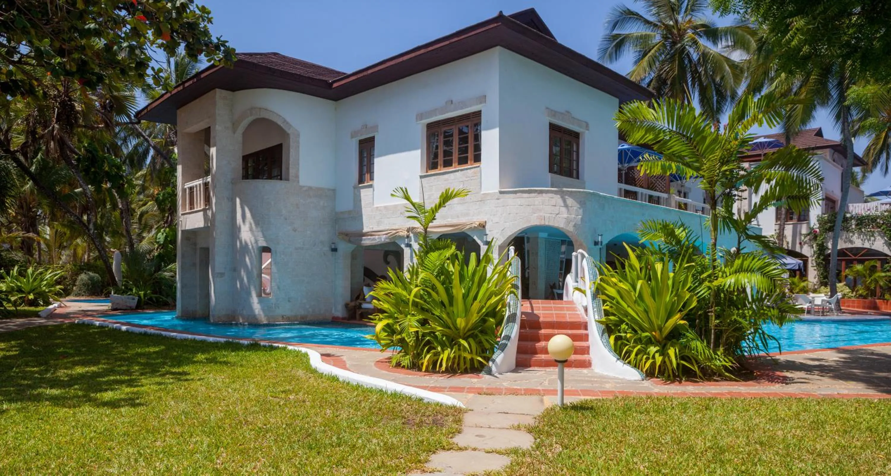 Pool view in The Maji Beach Boutique Hotel -Adults Only