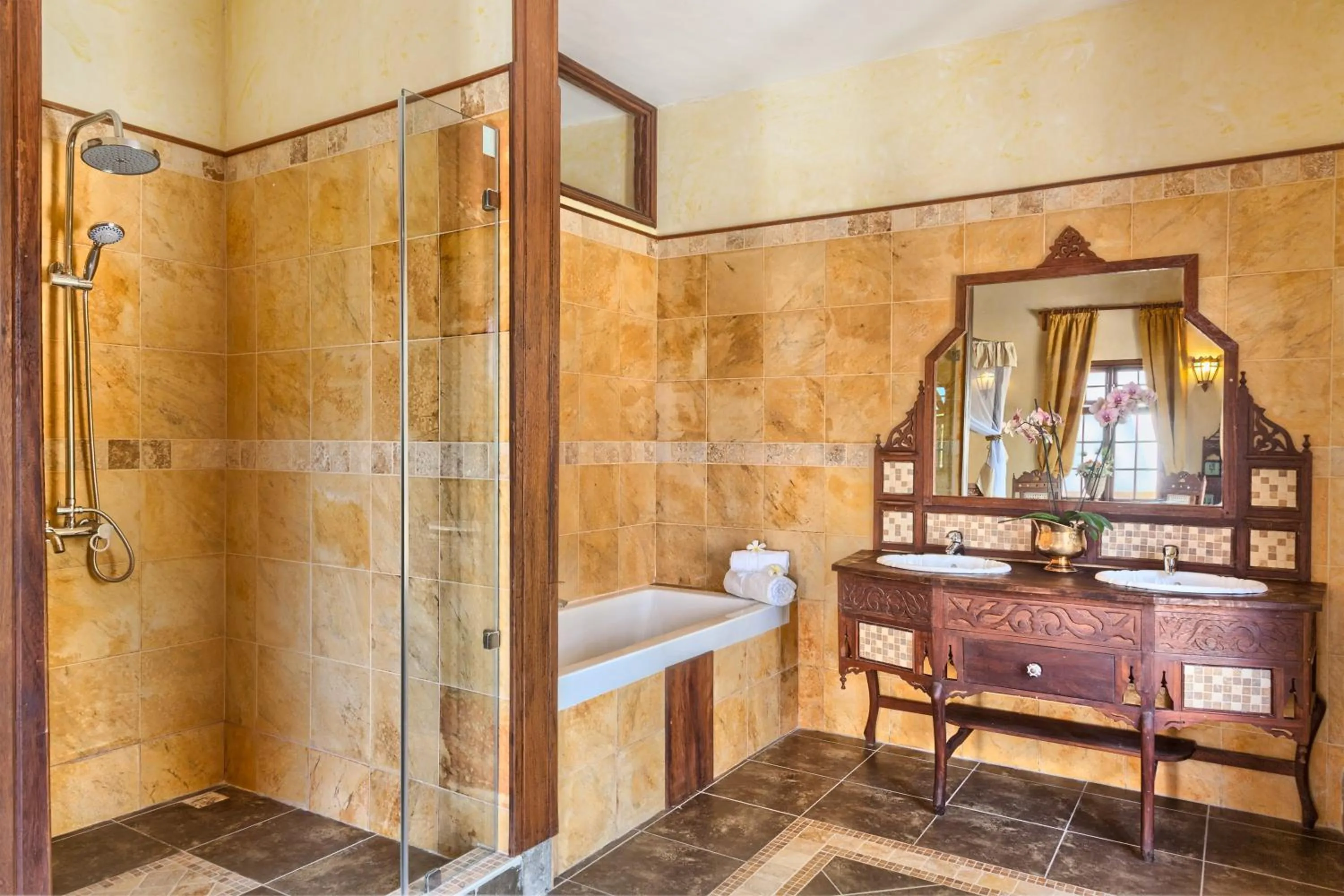 Bathroom in The Maji Beach Boutique Hotel -Adults Only